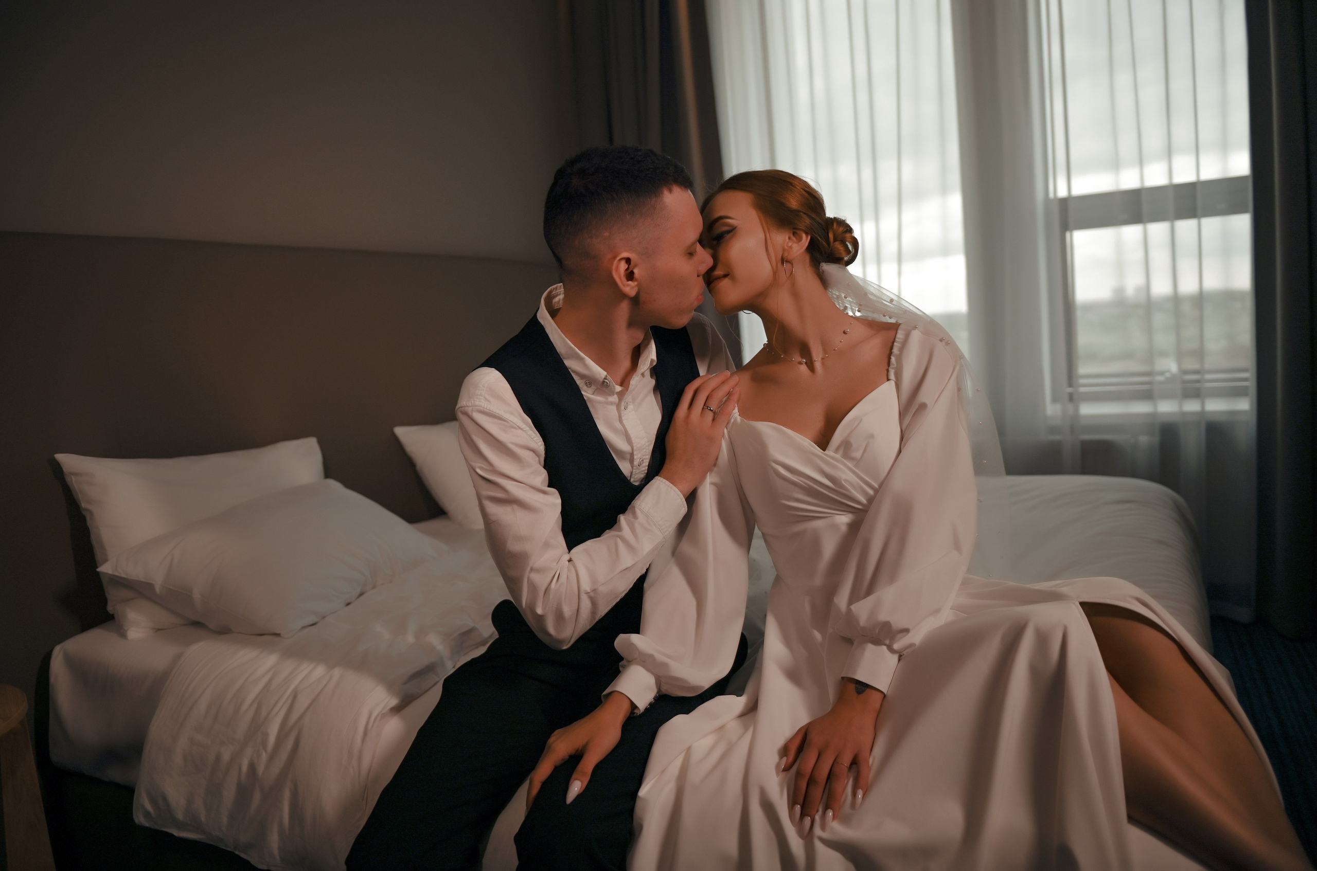 Яна и Виталий. Свадебный, семейный, детский, контент фотограф в Омске Максим Ильин