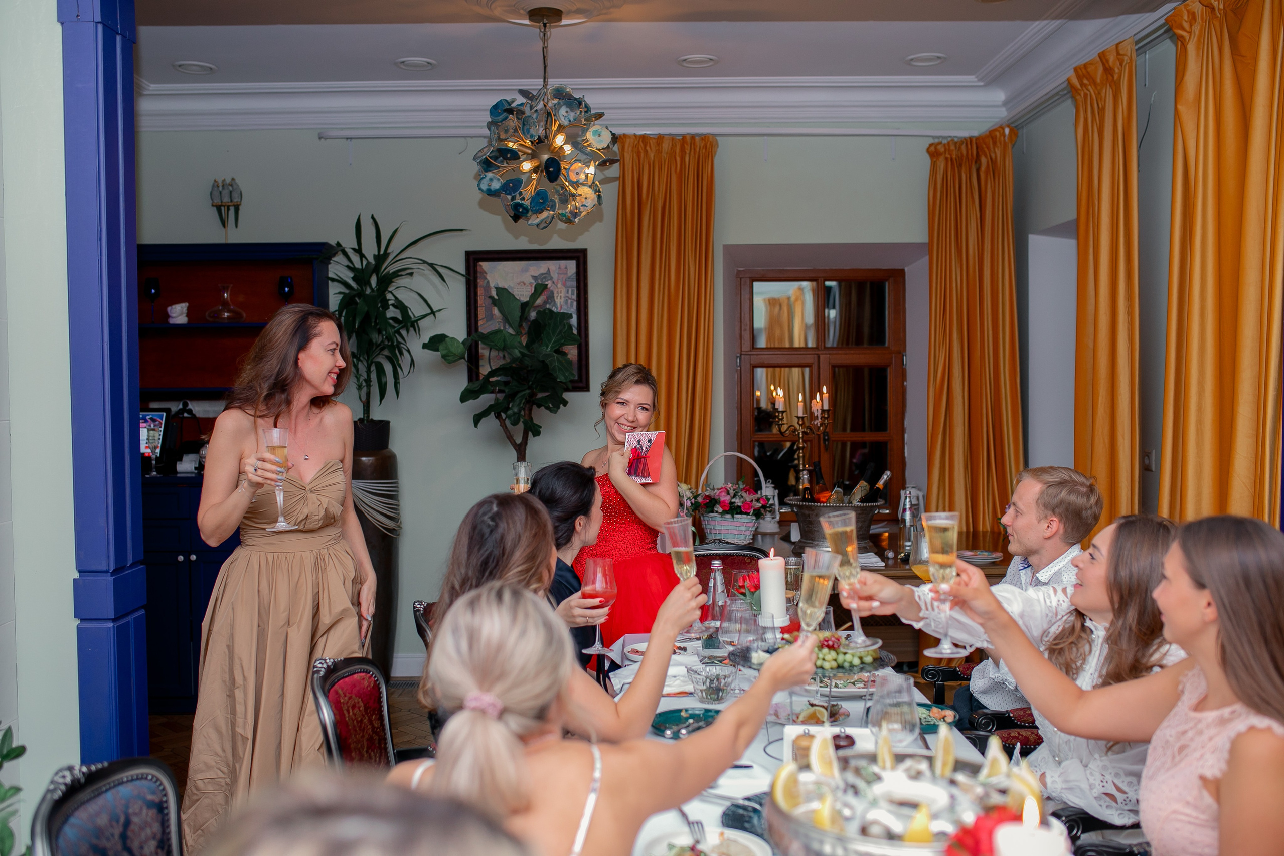 День Рождение Ирины. Фотограф в Москве Светлана Митцих