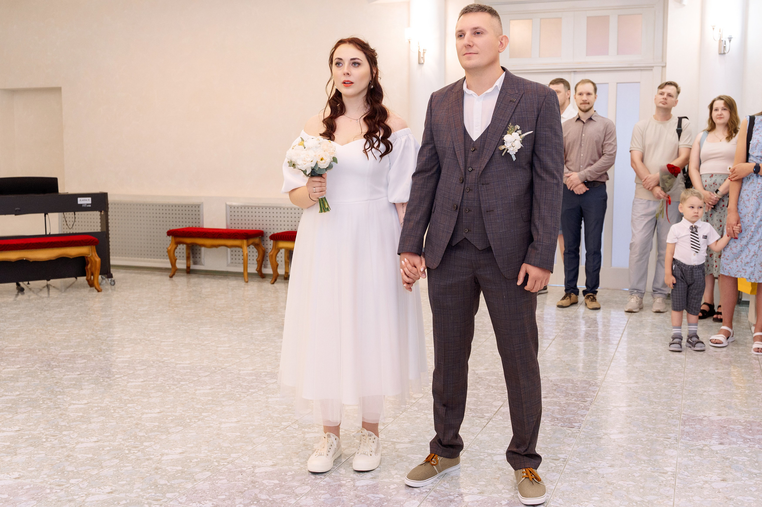 Свадьба Сергея и Елизавета. Семейный, свадебный, школьный фотограф в Железногорске Целуев Андрей