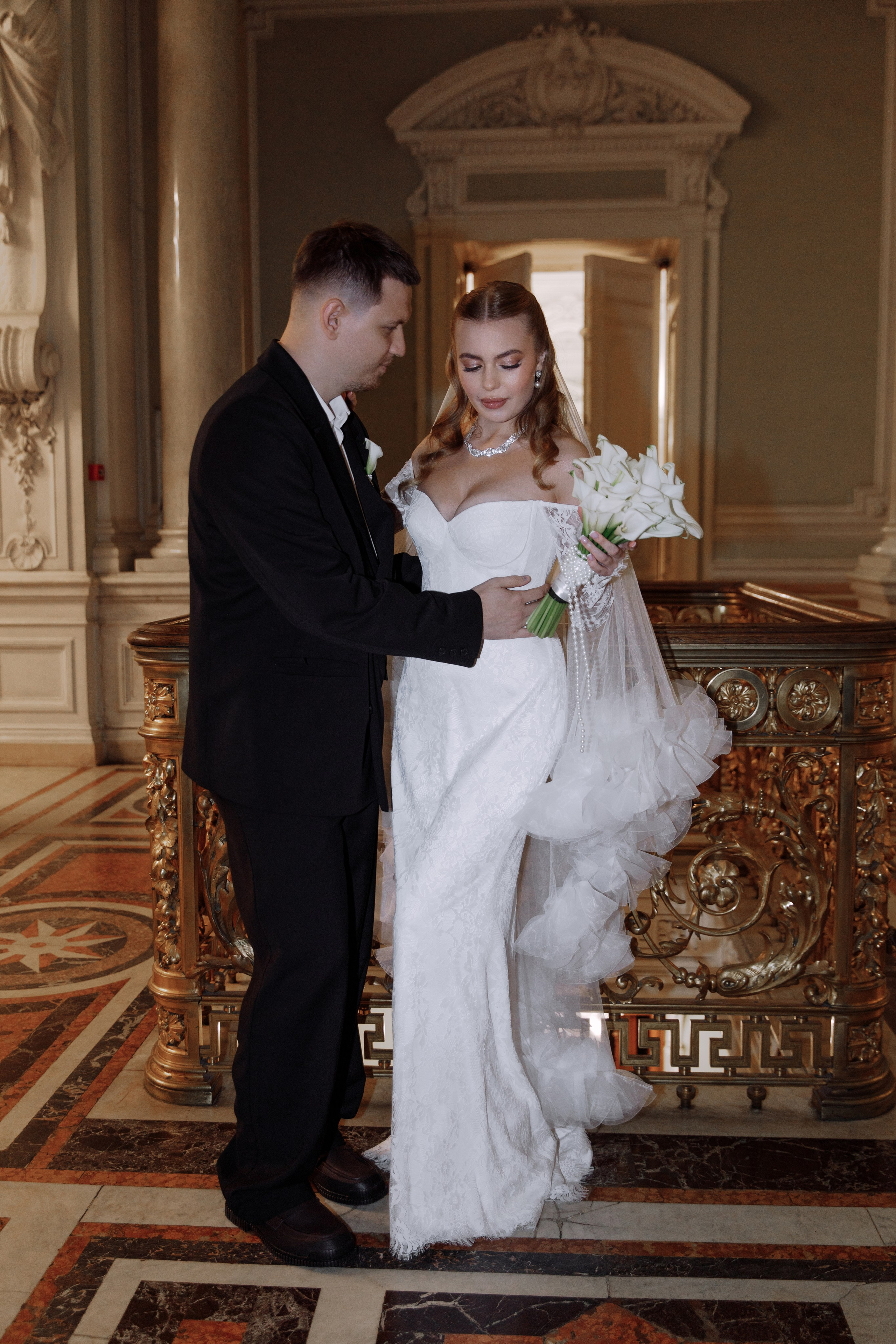 Яна и Даниил. Свадебный и семейный фотограф в Санкт-Петербурге Барсова Анастасия