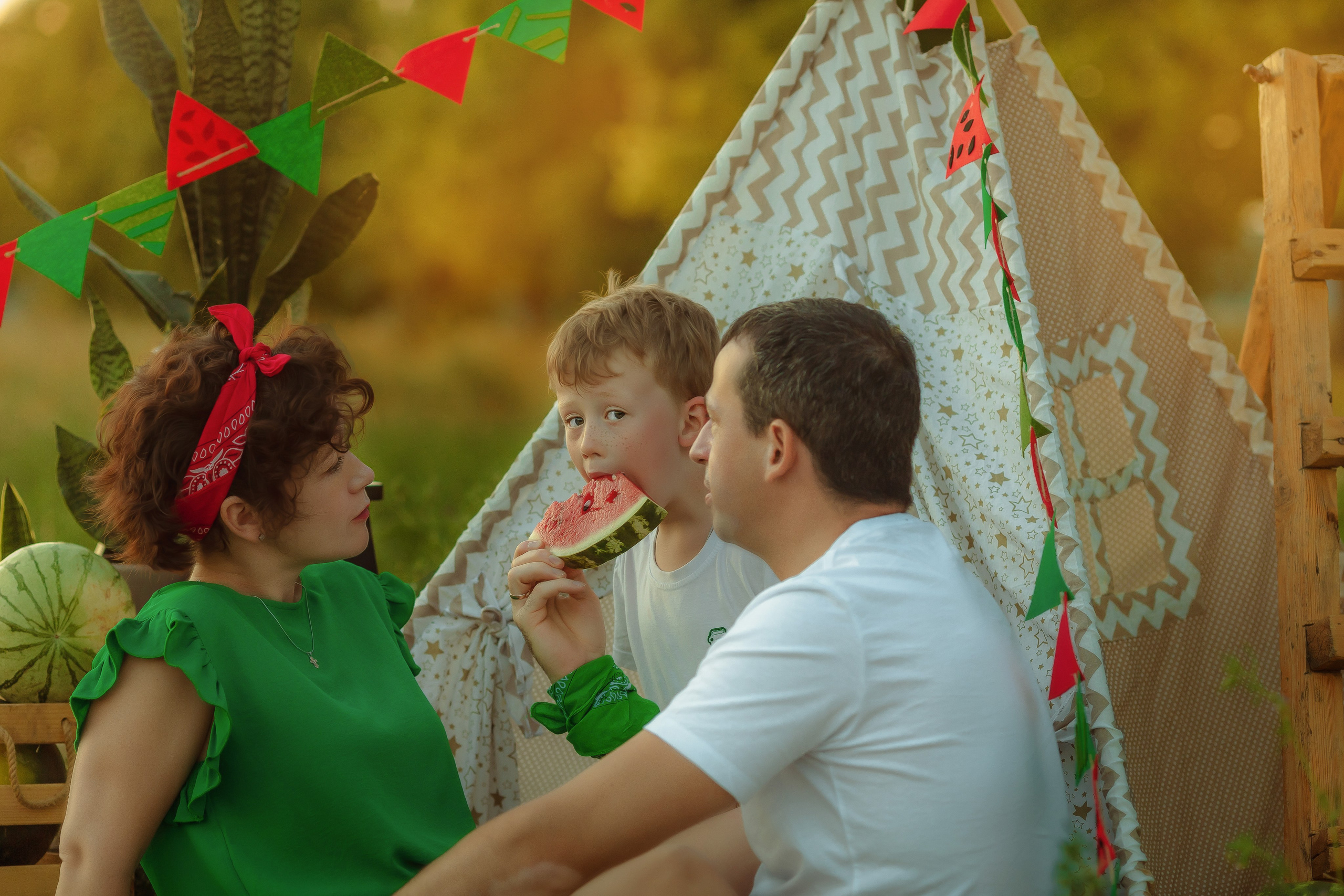 Семья Комарницких. Семейный и детский фотограф в Крыму Екатерина Швец