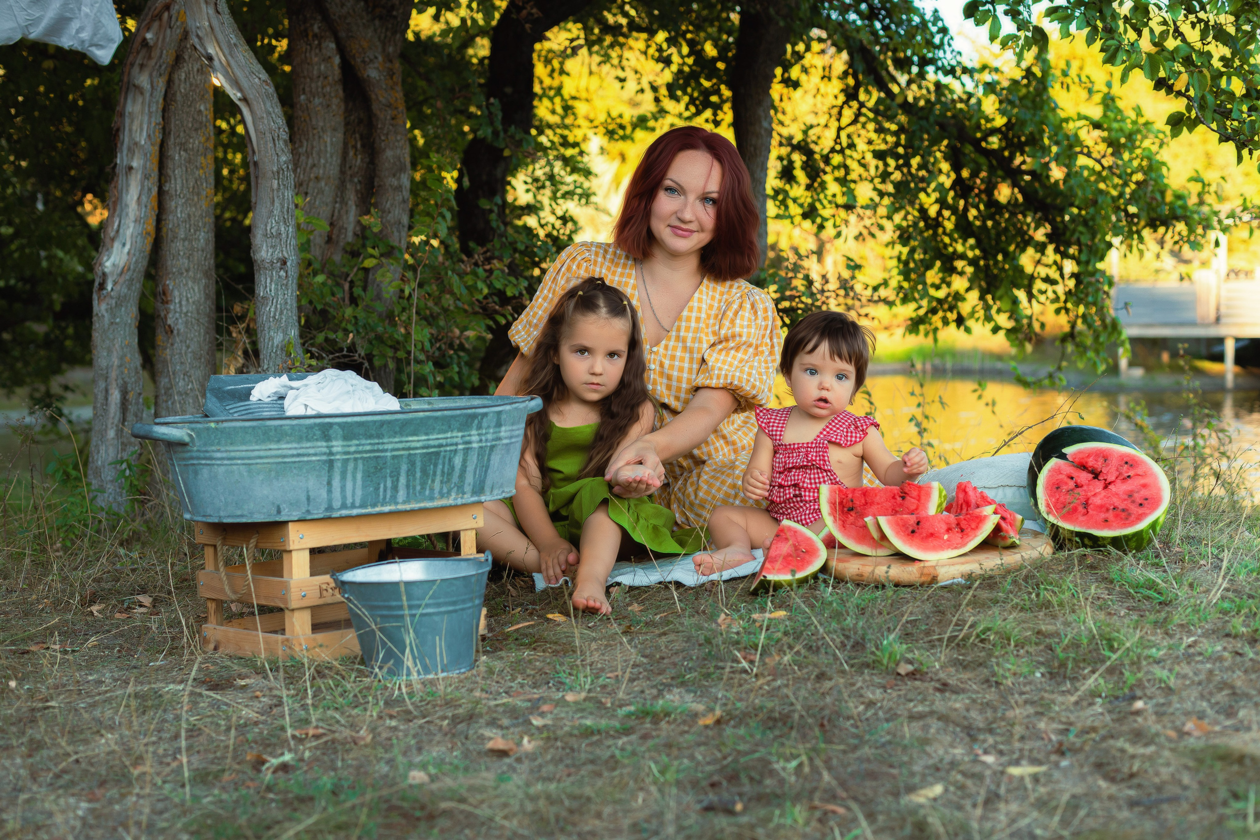 Семья Звонаревых. Семейный и детский фотограф в Крыму Екатерина Швец