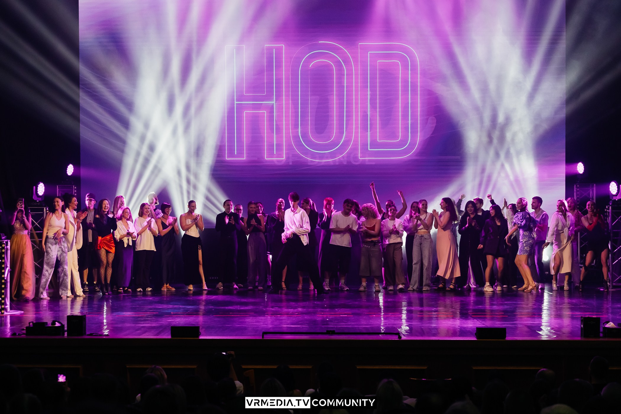 Отчетный концерт Дома танцев «House of dance»