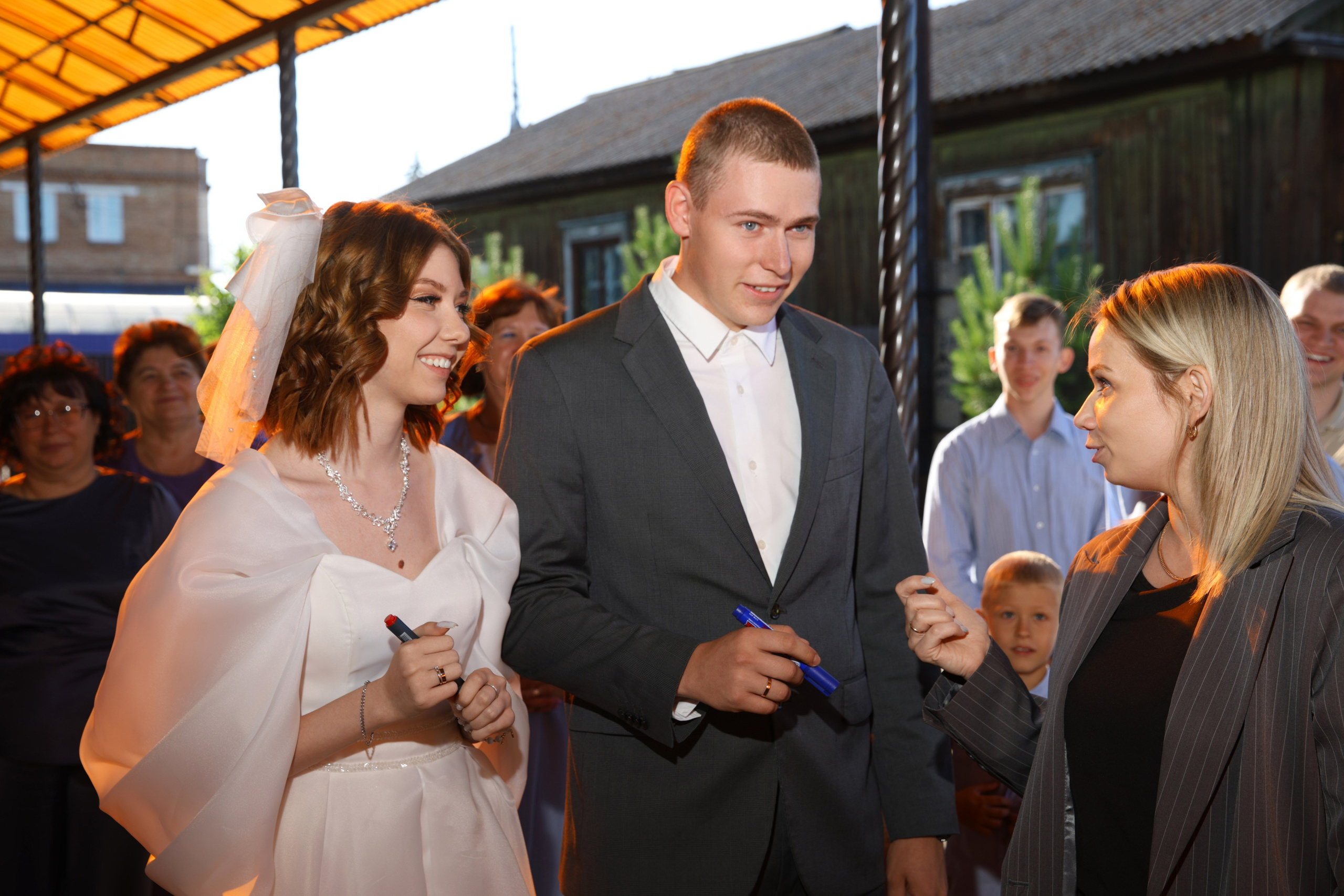 Свадьба в Сухобузимском