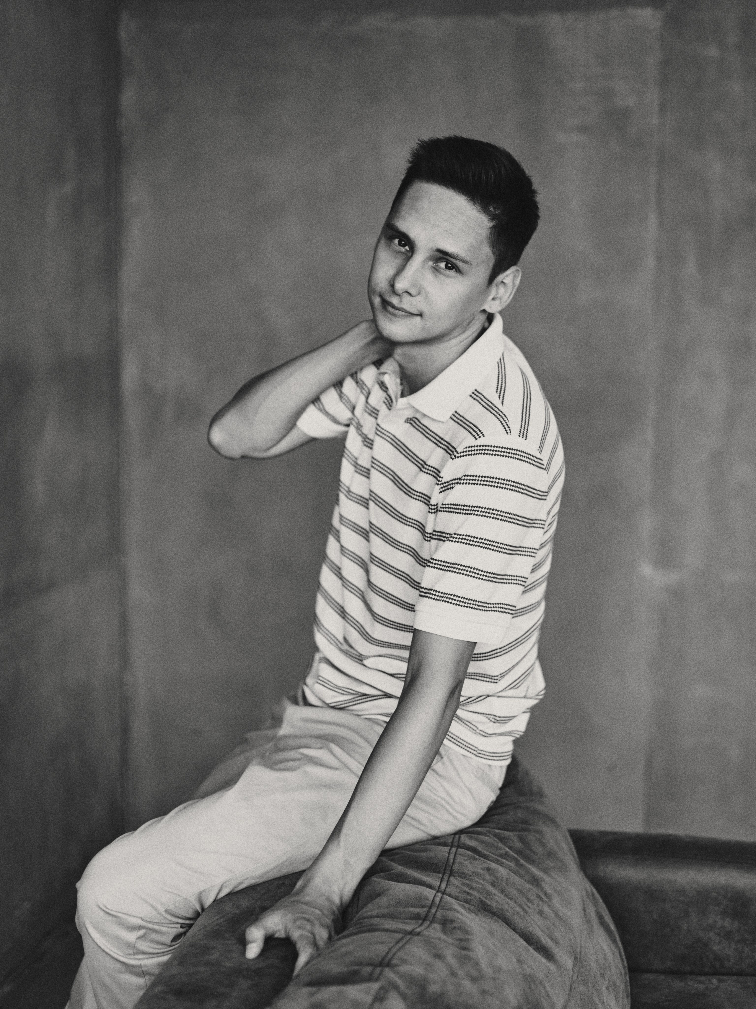 Ильяс. Портретный фотограф в Москве Ольга Крылова