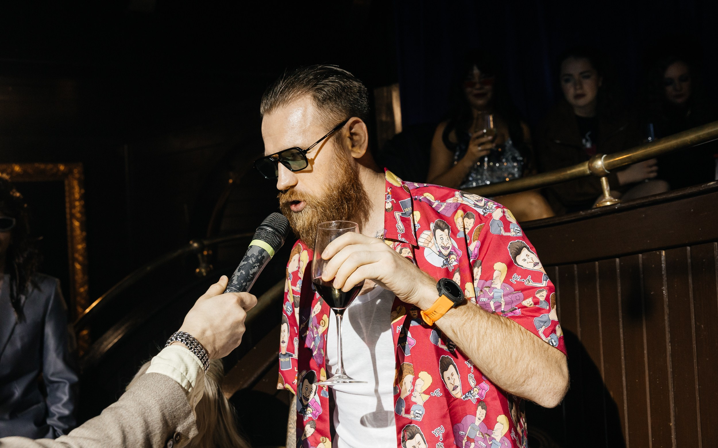 Репортаж. Корпоратив для Федерации бокса Питера