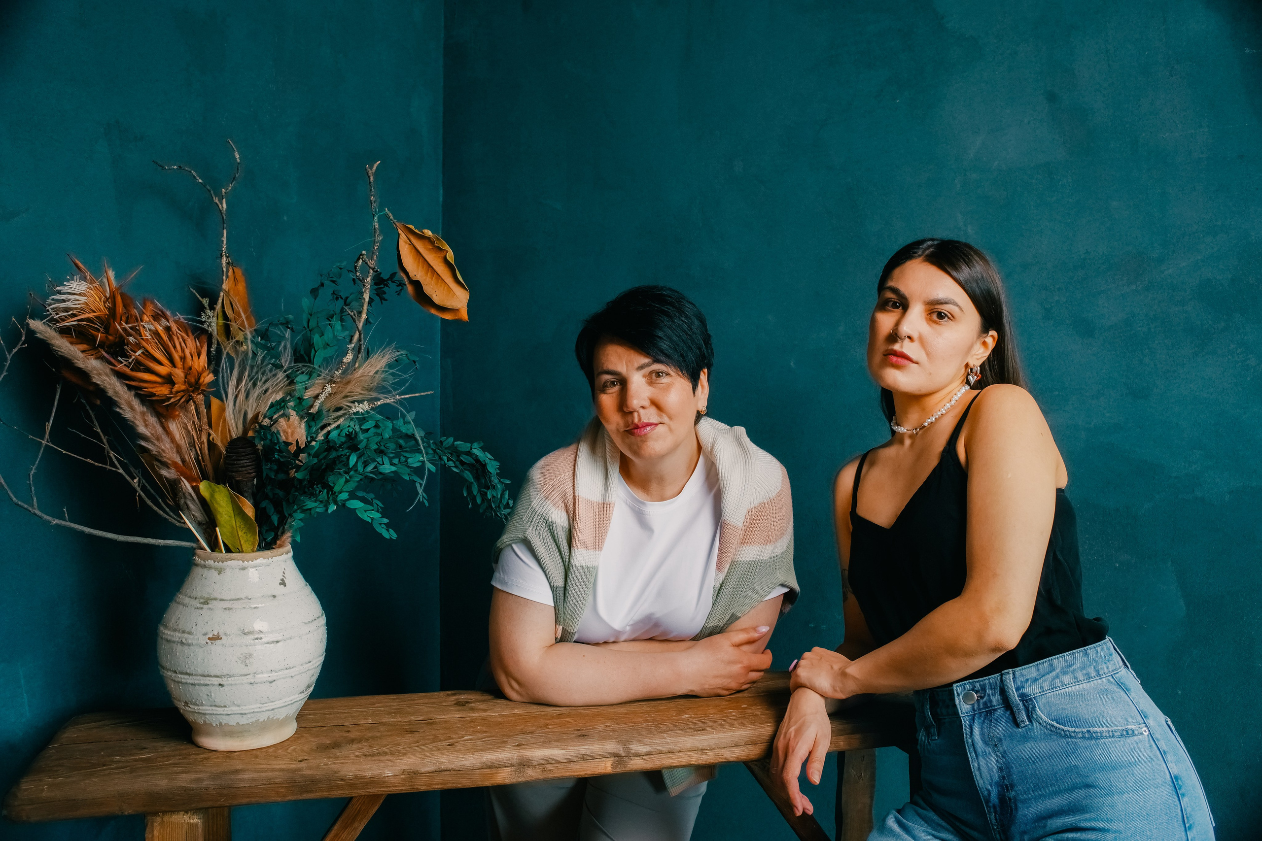 Яна и Катрин. Фотограф Сергей Лыков