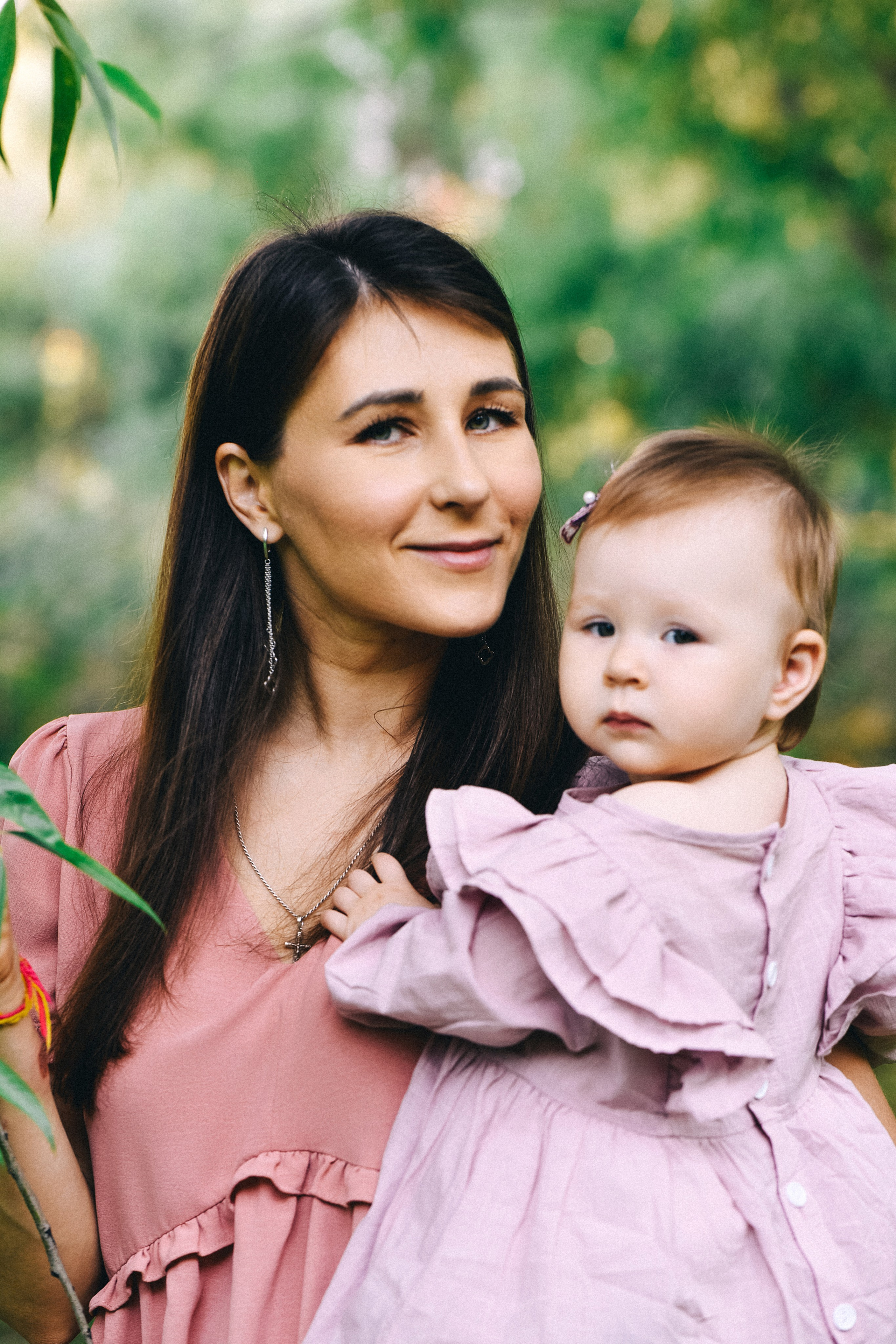 Семья Танюши, Сашеньки и Яночки