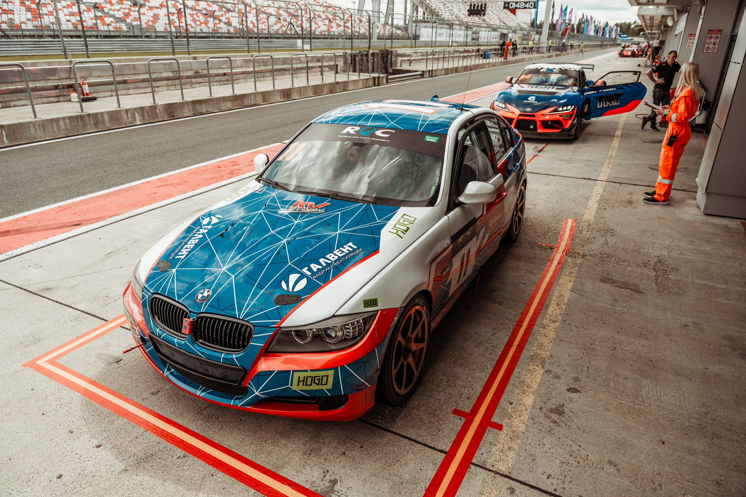 REC MoscowRaceway. Фотограф в Москве Марченко Александр