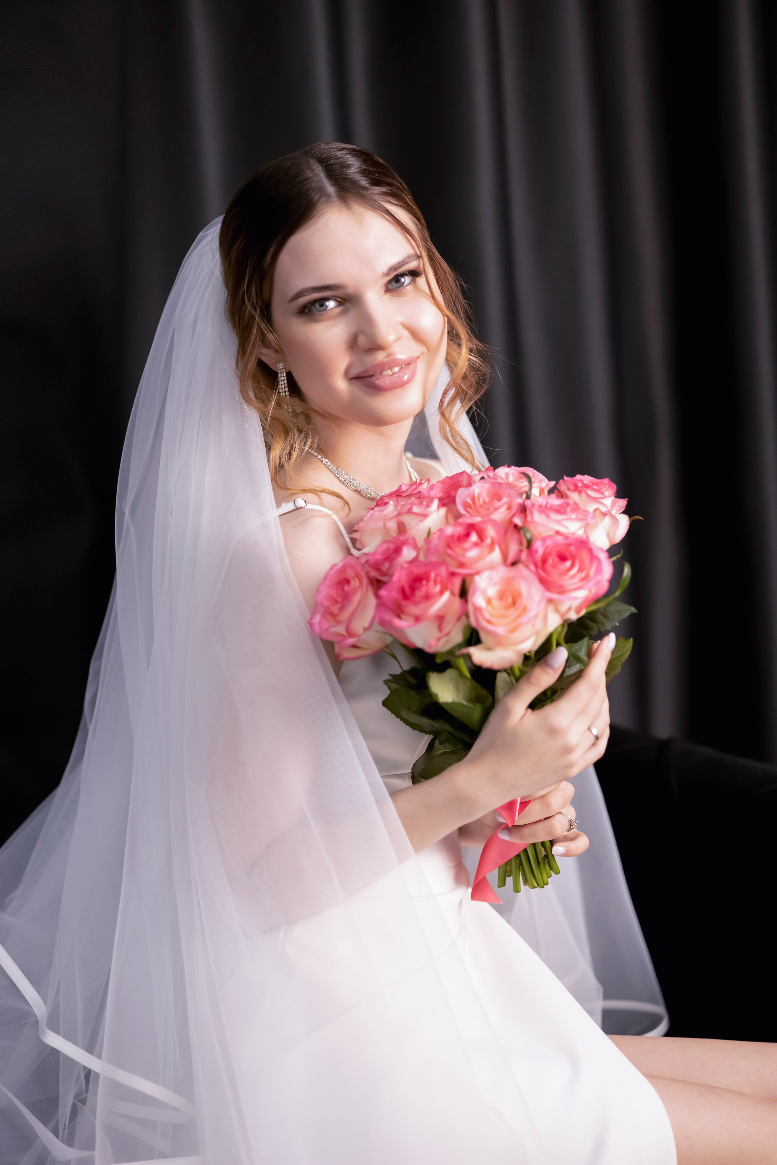 Утро Невесты Елизаветы. Фотограф Людмила Лебединская г. Краснодар (Приморско-Ахтарский р-он)