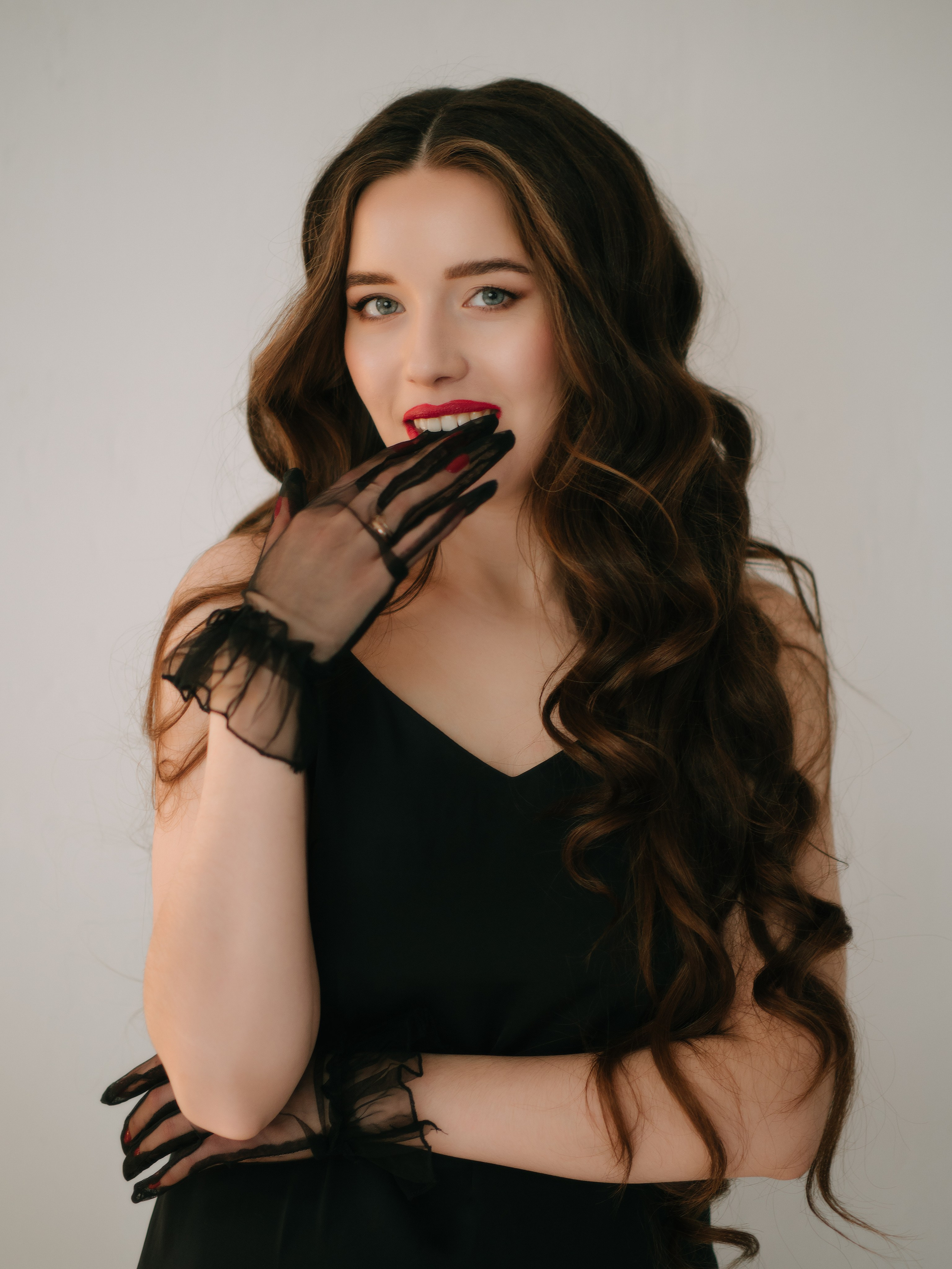 Портфолио со съёмками девушек