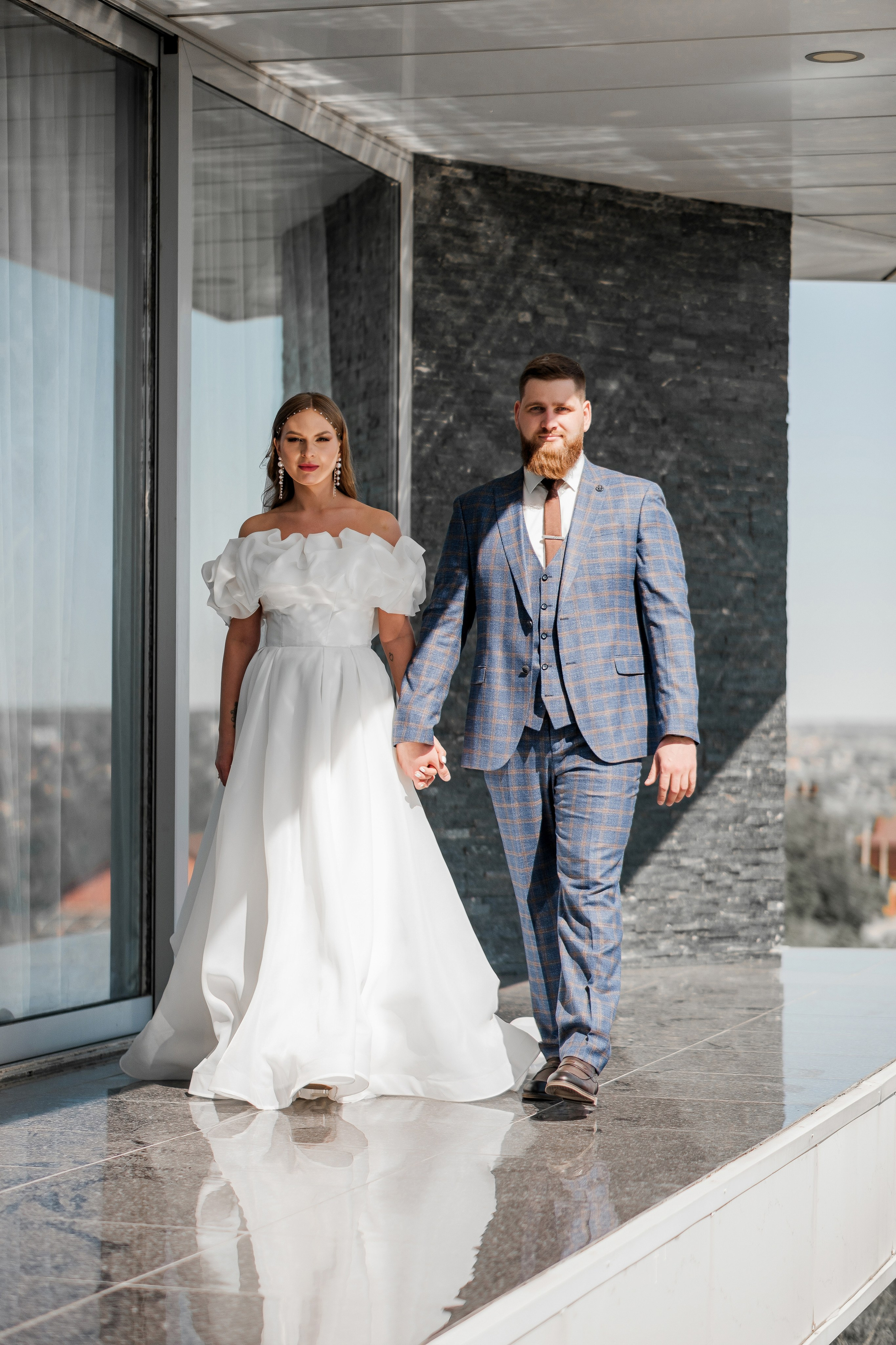 Илья и Мария. Свадебный фотограф | репортаж | праздники | крещение