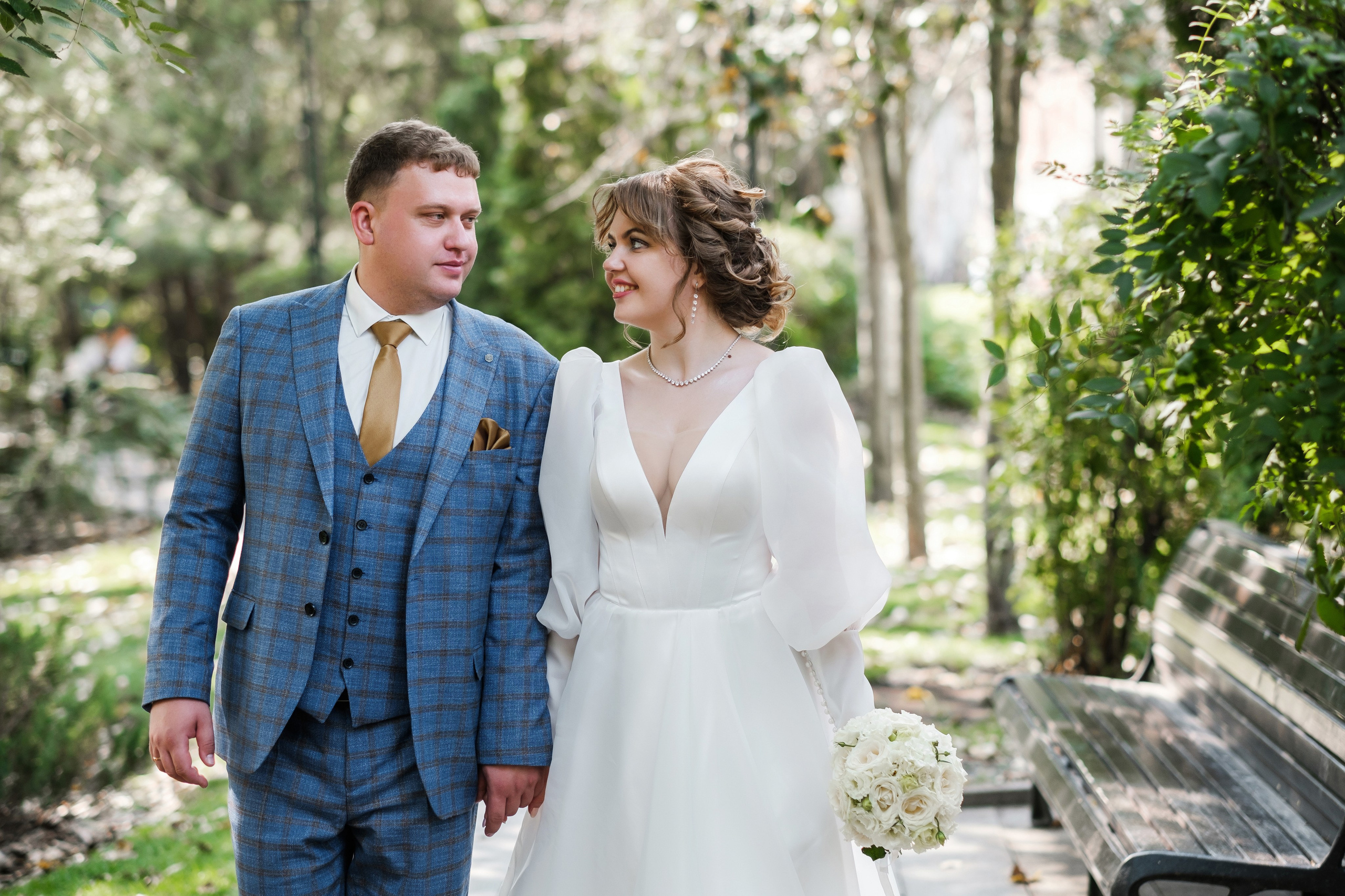 Виктор и Анна. Свадебный фотограф | репортаж | праздники | крещение