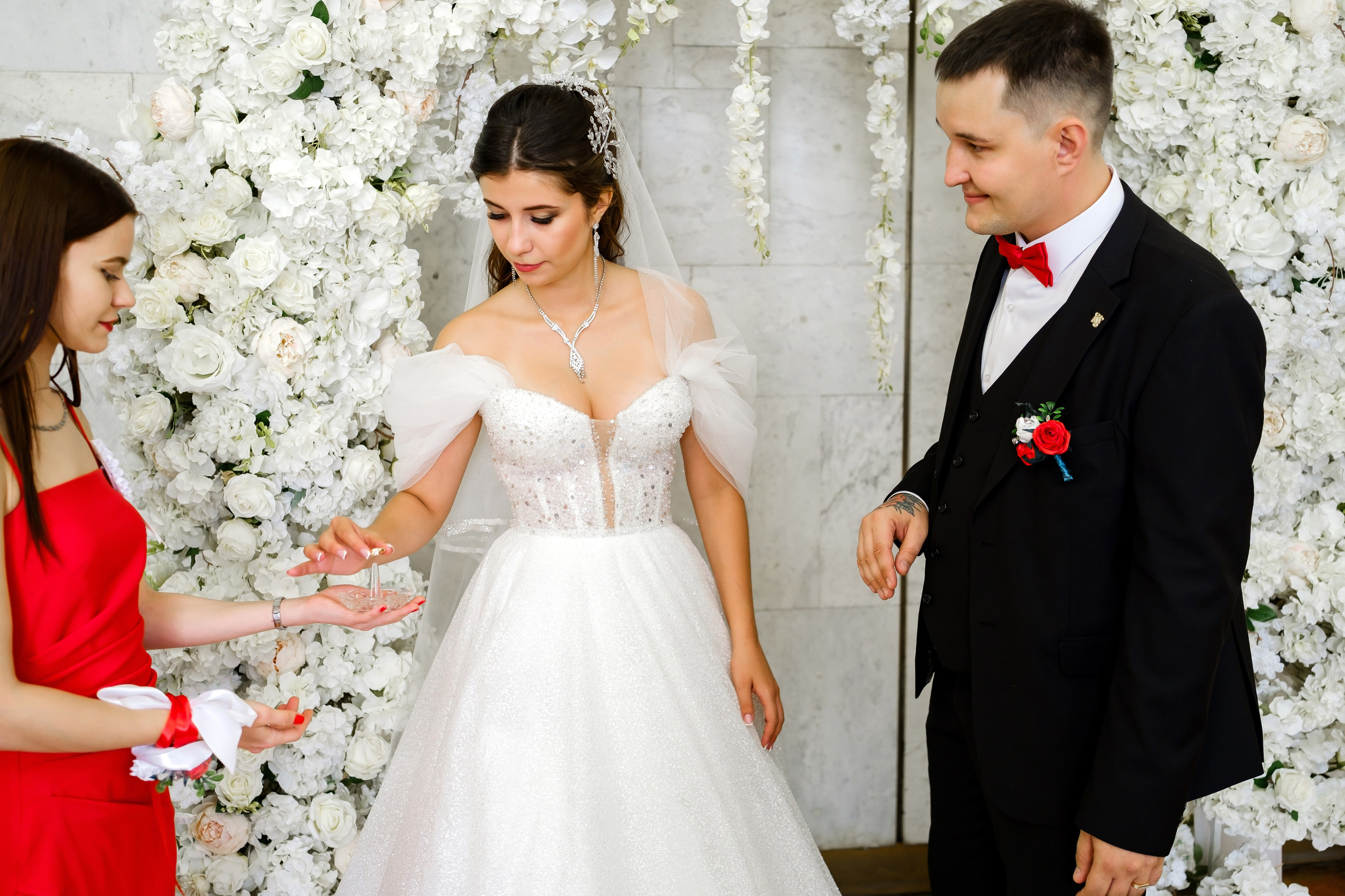 Михаил и Юлия. Свадебный фотограф | репортаж | праздники | крещение