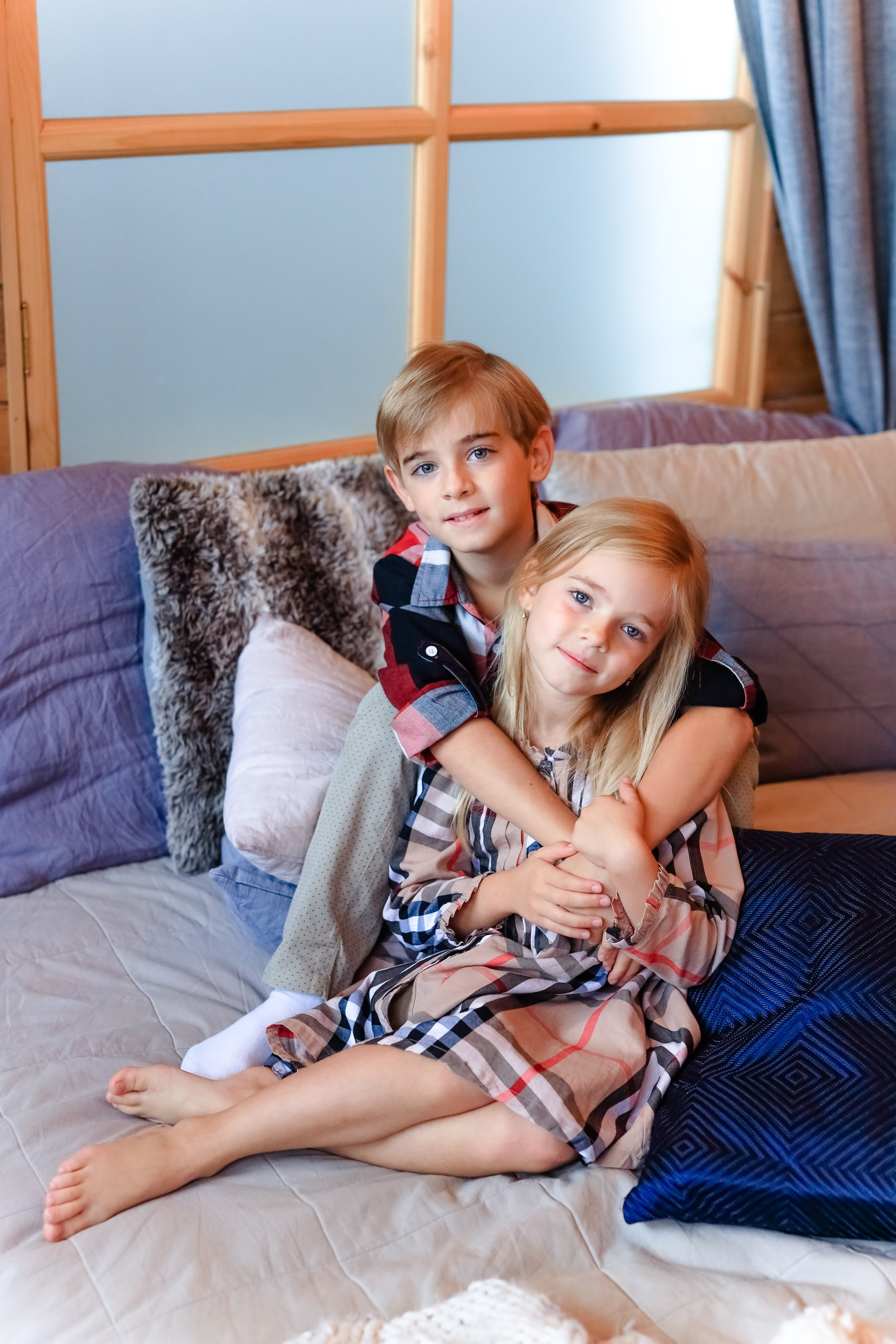 Вика и Слава