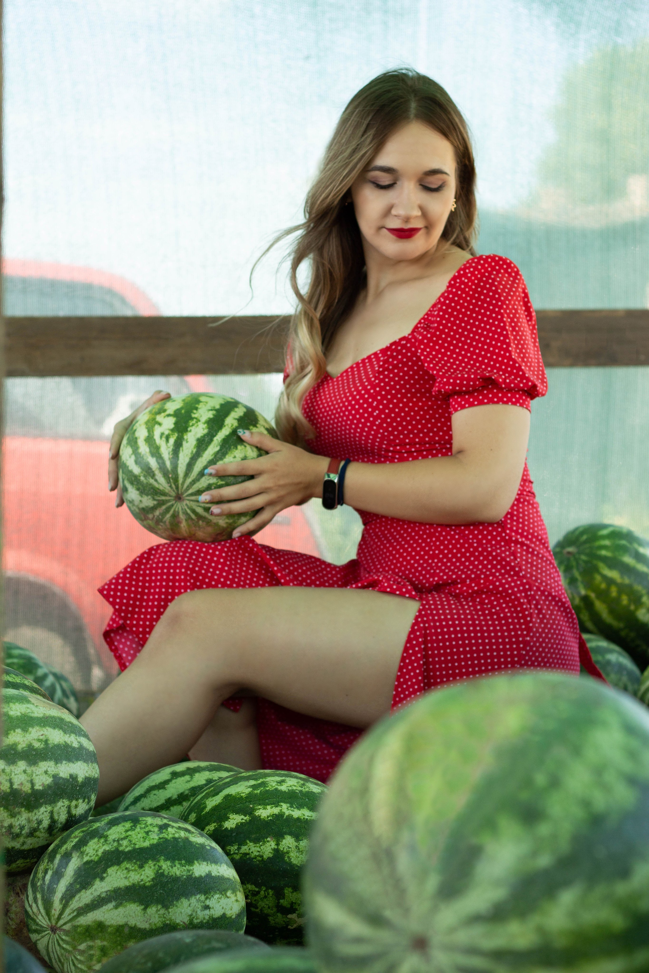 Анастасия дама в красном. Нечехова Виктория