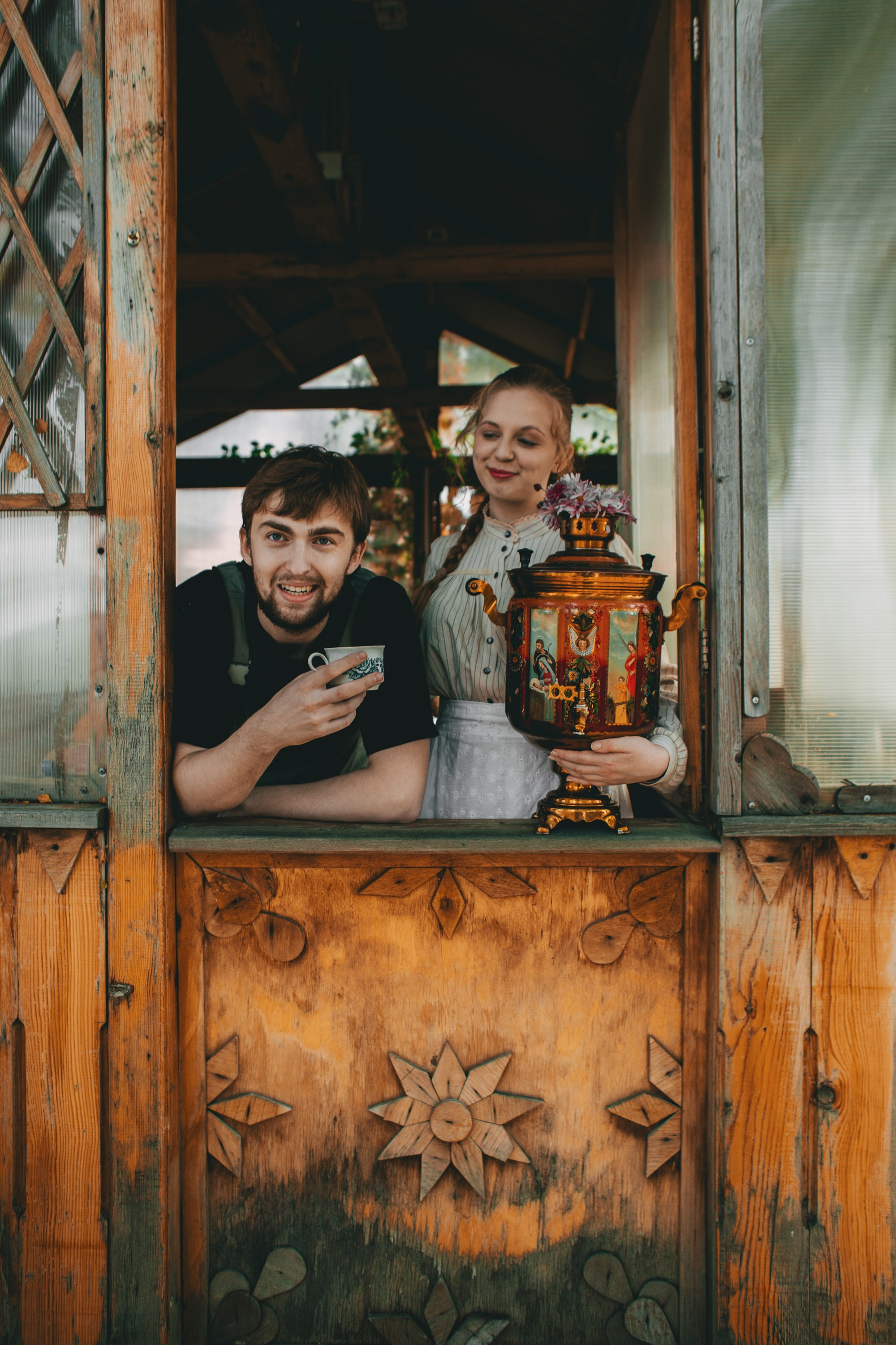 Спектакль «Дачники». Татьяна Журавлева