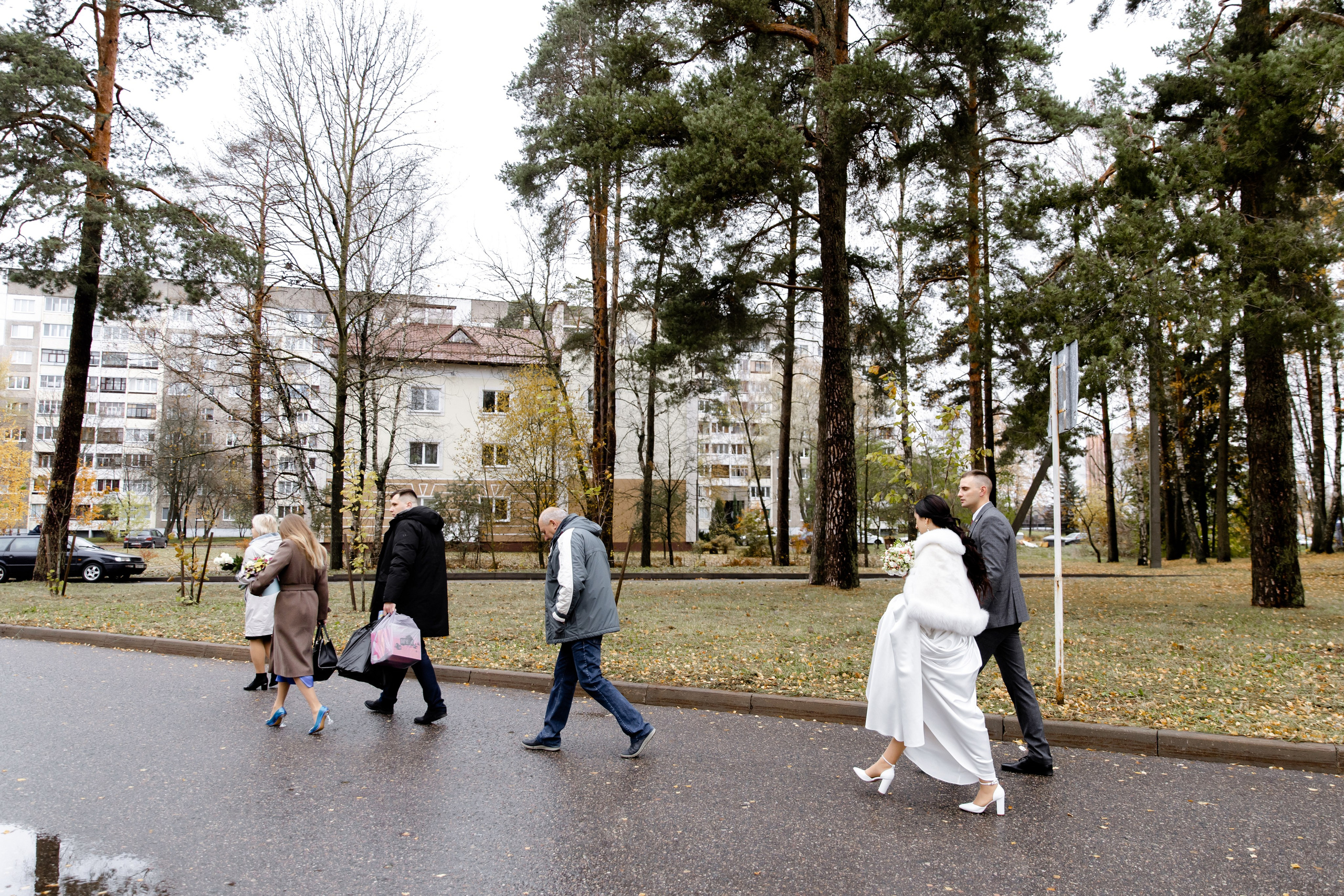 Свадебный день Сергея и Наташи. Свадебный фотограф Анна Бабахина