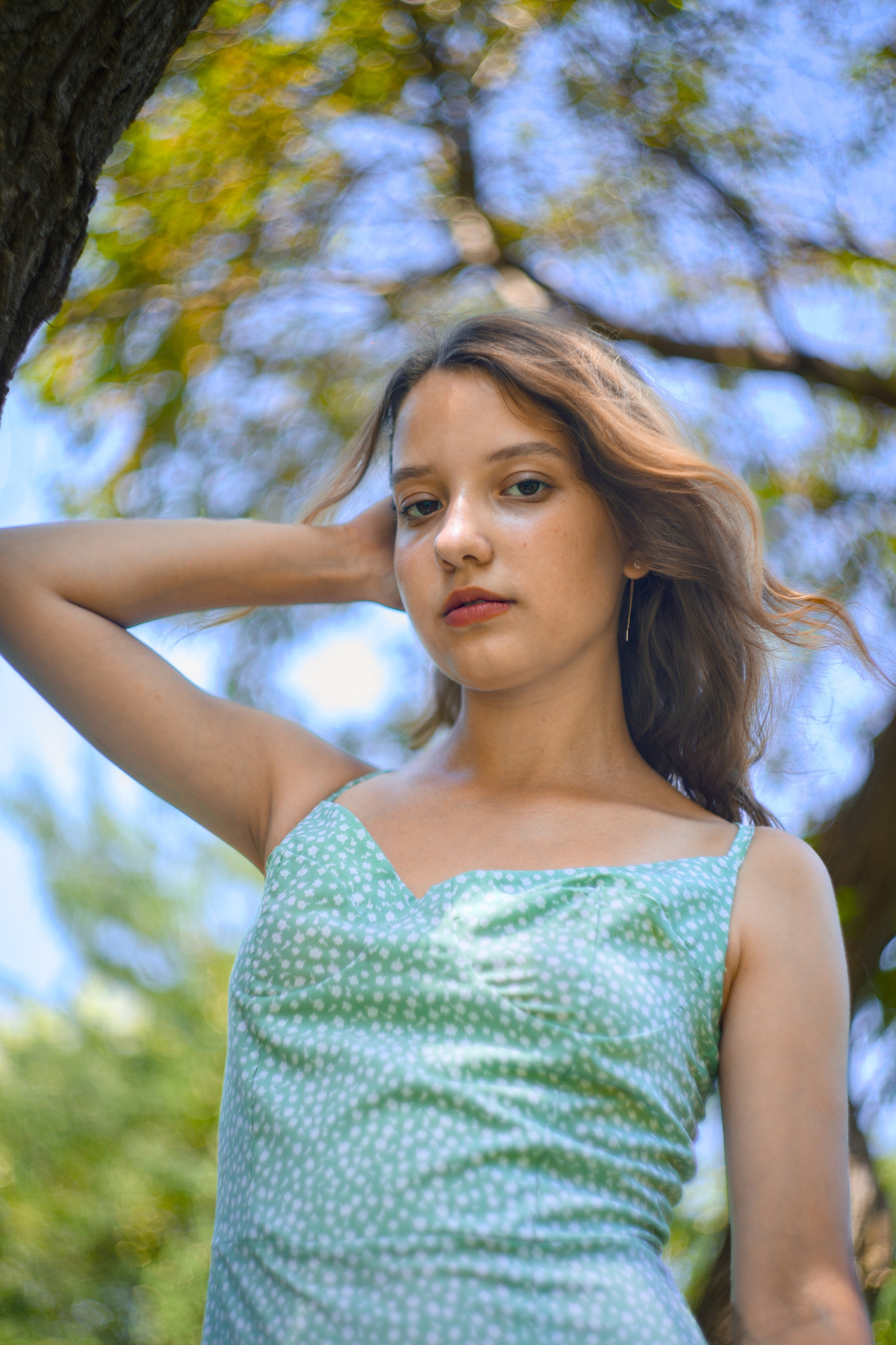 Съемки на улице. Фотограф Богдан Оськин