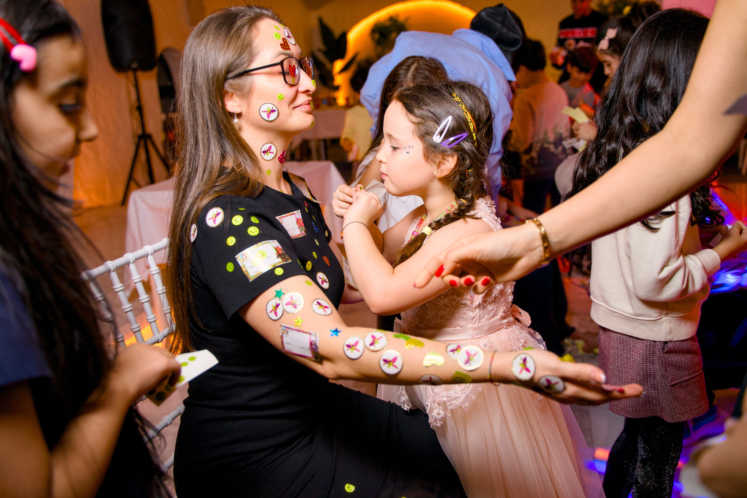 Детские мероприятия. Фотограф Богдан Оськин