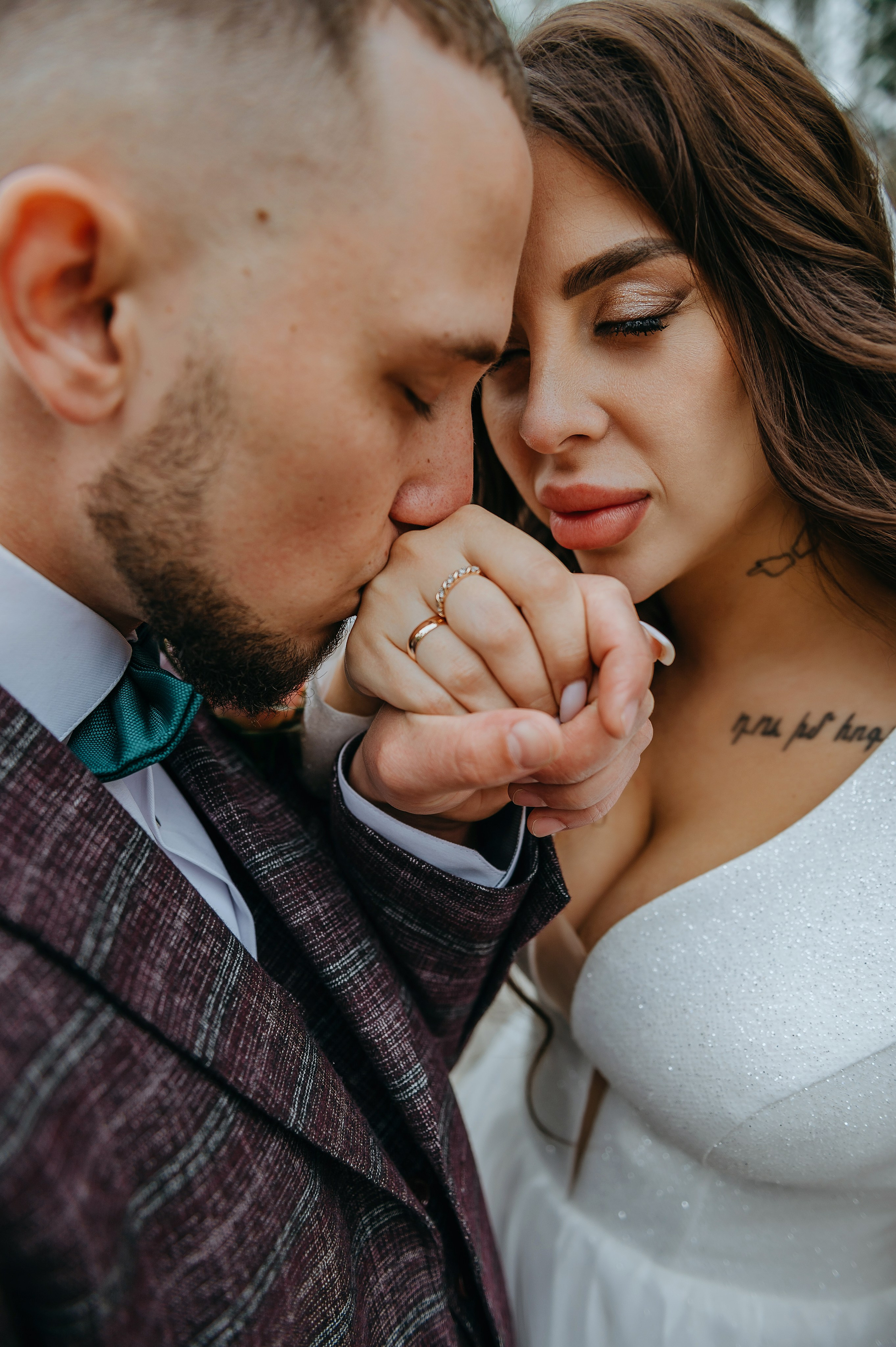 Дима и Роксана. Свадебный фотограф Марина Жемчужникова в Москве и в Белгороде