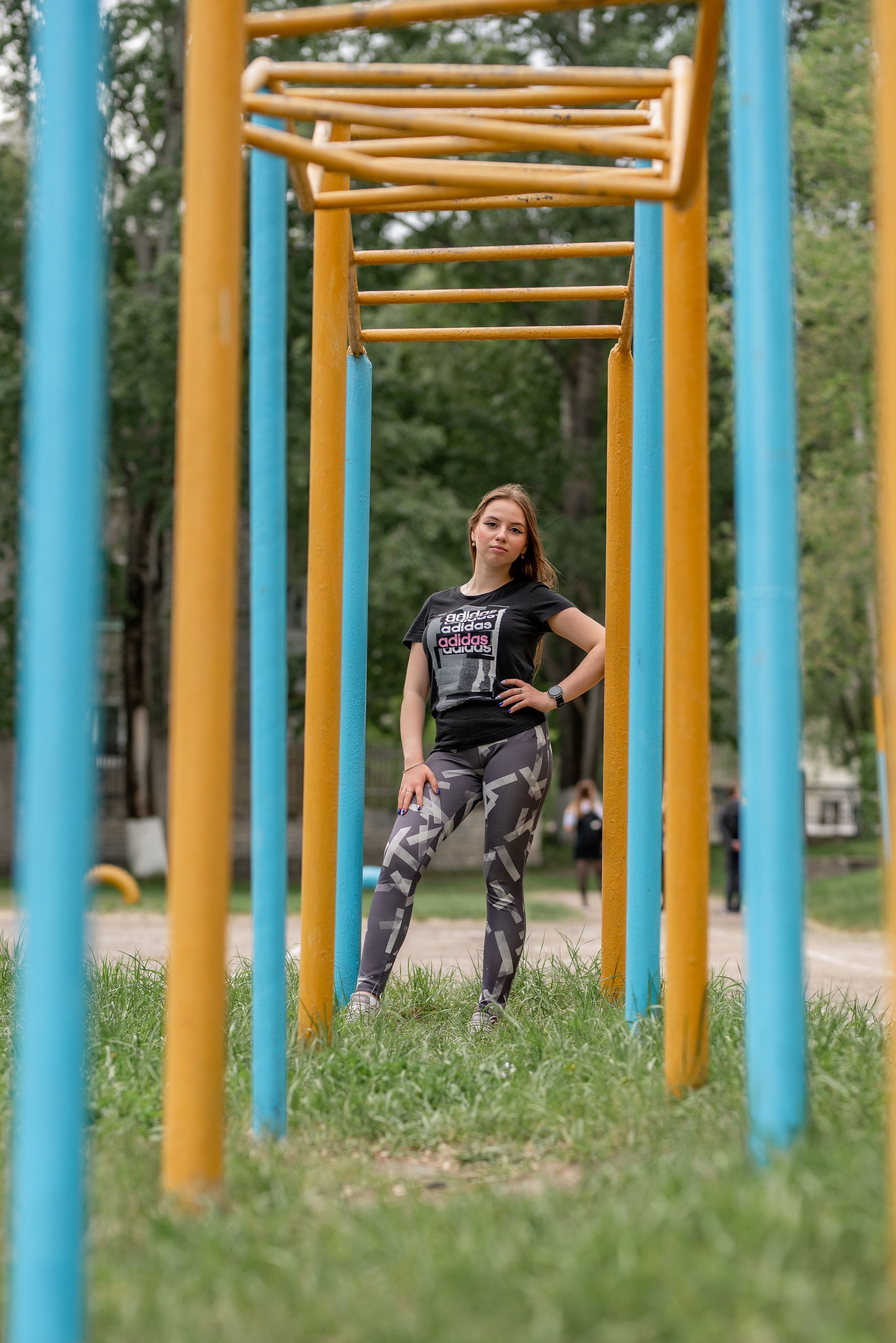 11кл на спортплощадке. Школьный и семейный фотограф в Ульяновске Елена Агафонова