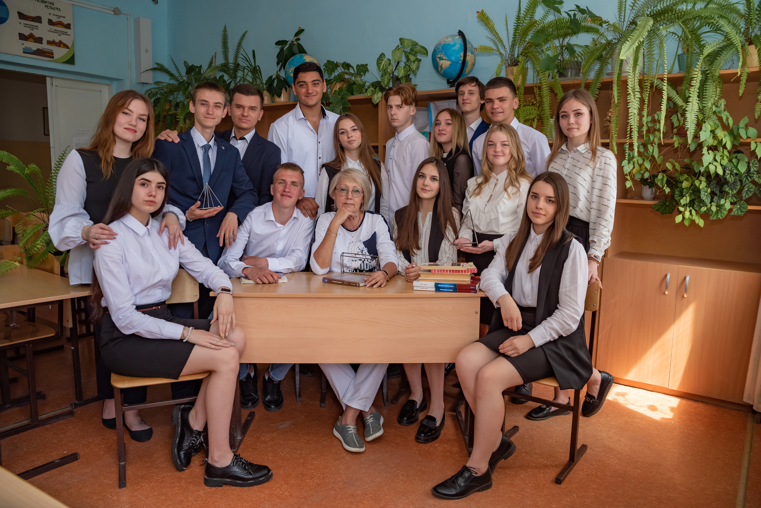 11 кл в классе. Школьный и семейный фотограф в Ульяновске Елена Агафонова