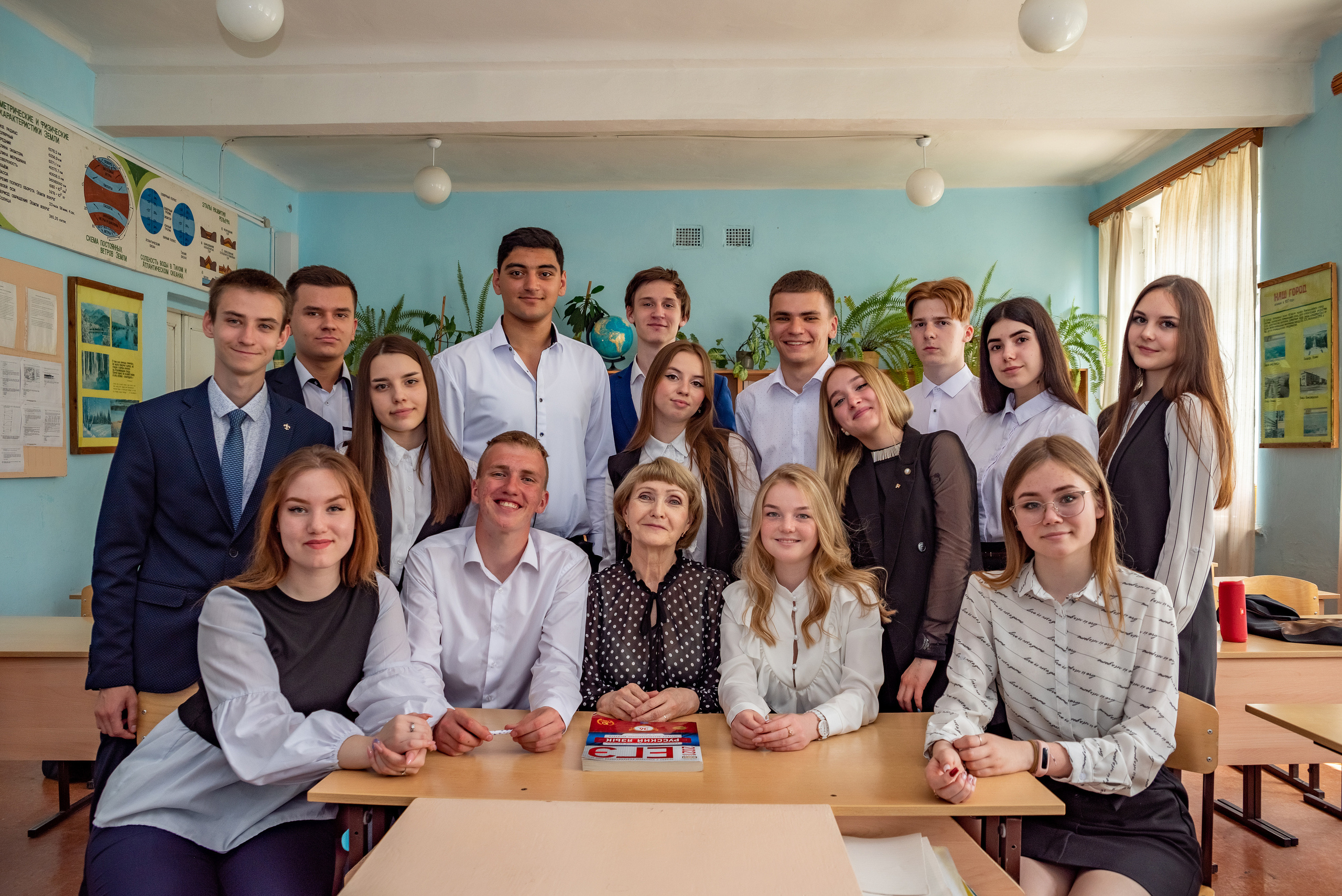 11 кл в классе. Школьный и семейный фотограф в Ульяновске Елена Агафонова