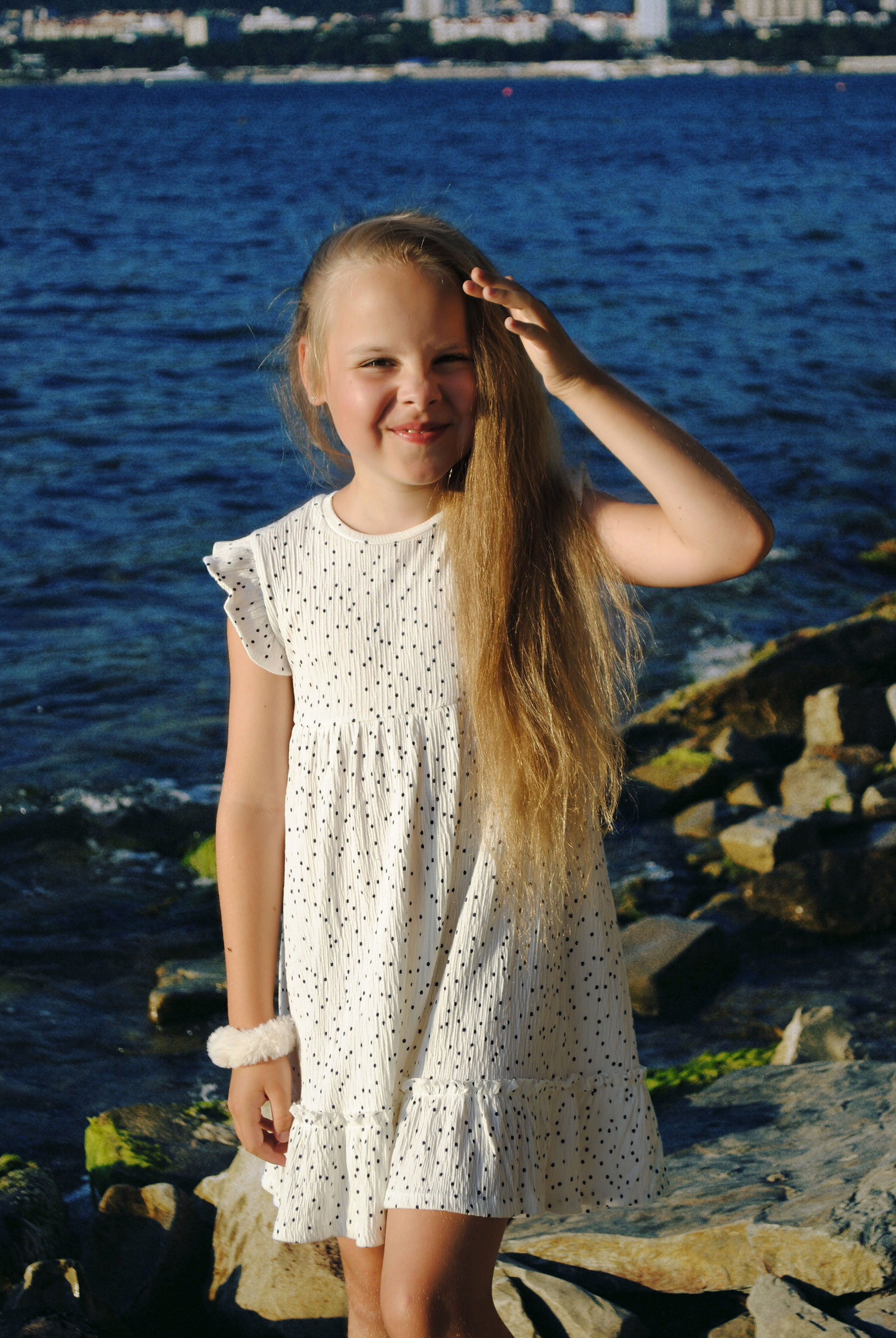 Ольга и семья. Фотограф Мария Мусаелян