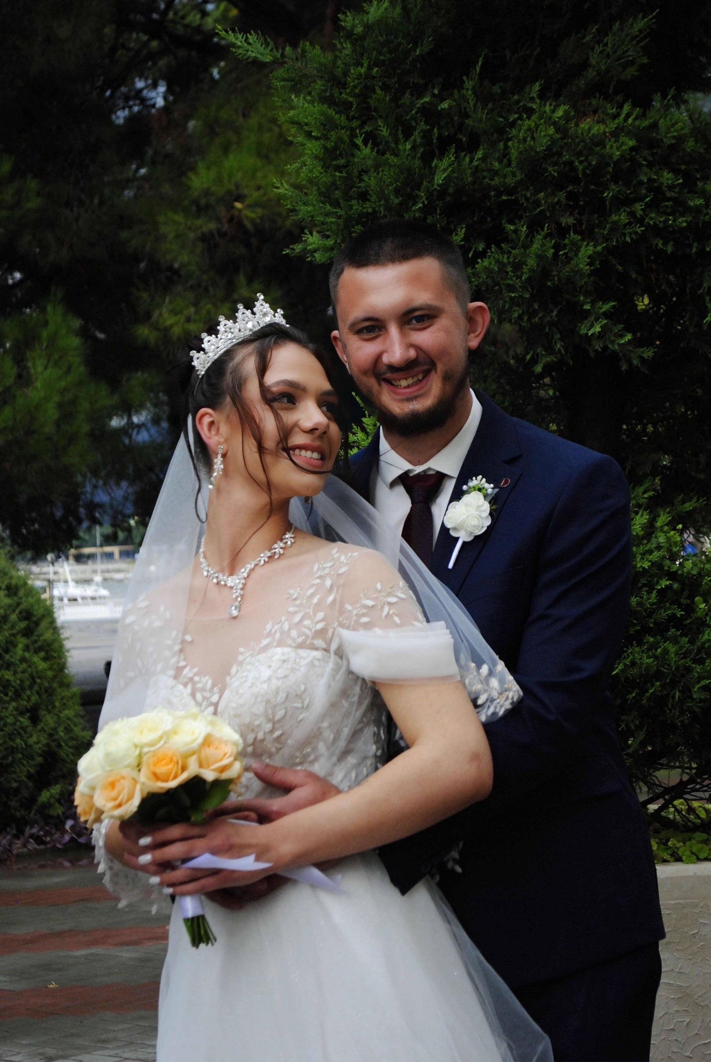 Свадебная съемка. Фотограф Мария Мусаелян