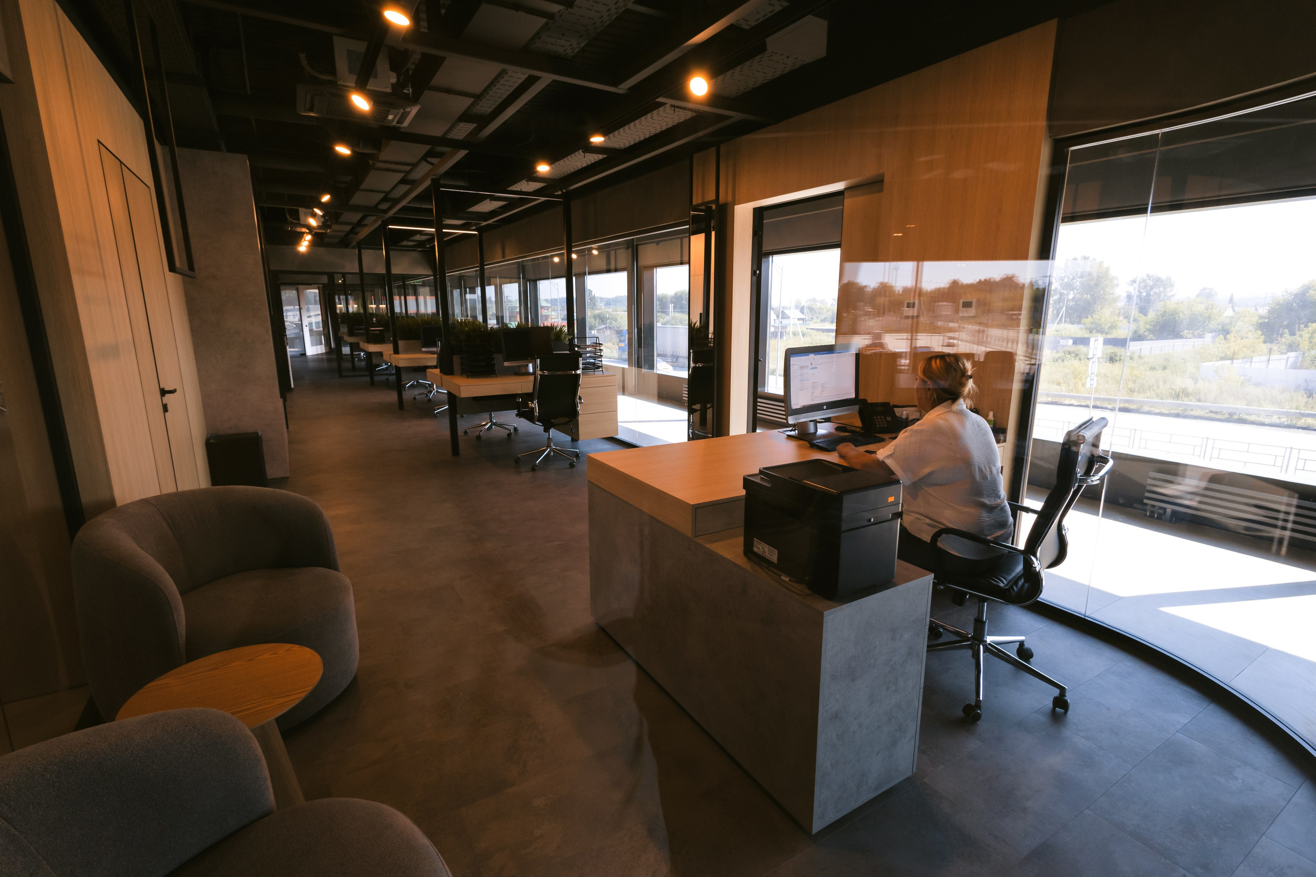 Интерьеры офиса компании АНТ. Дмитрий Судаков, фотограф в Екатеринбурге и Москве