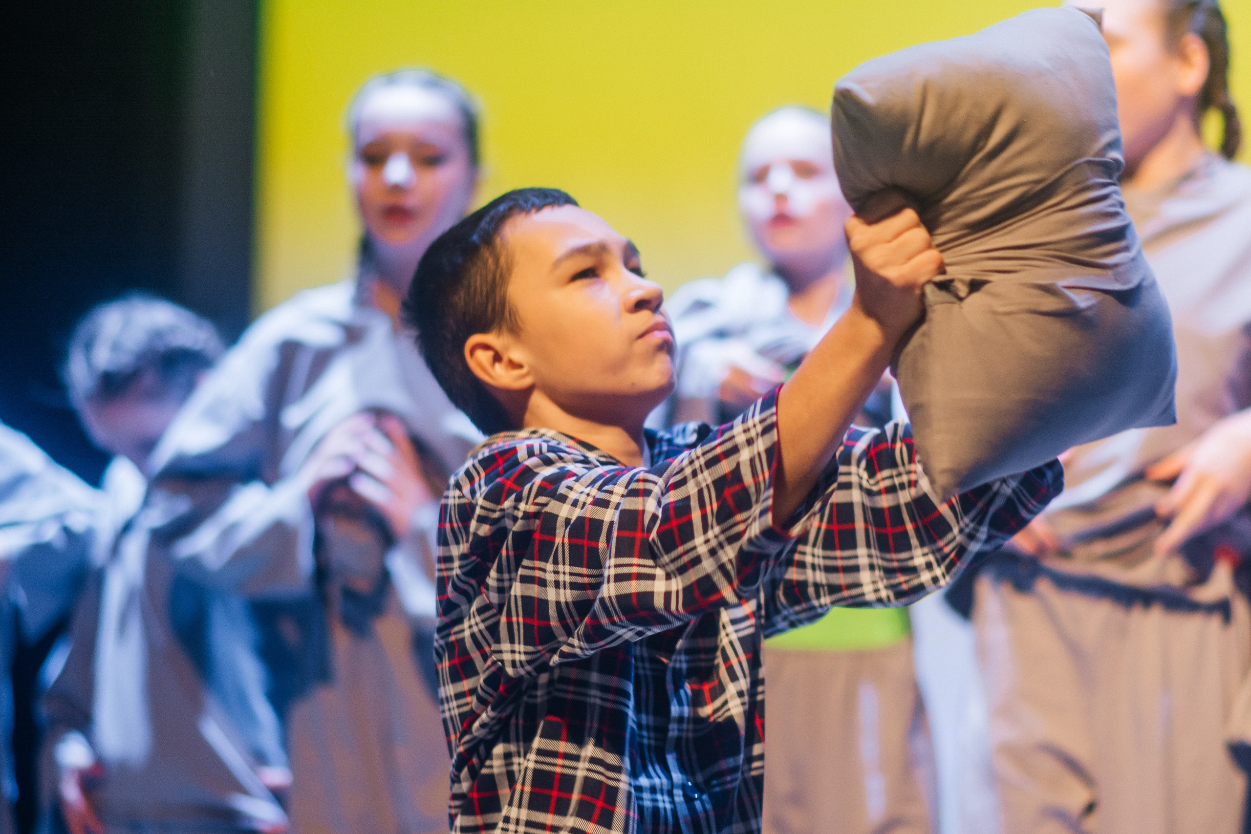 Танцы. Фотограф Елена Рогашкова