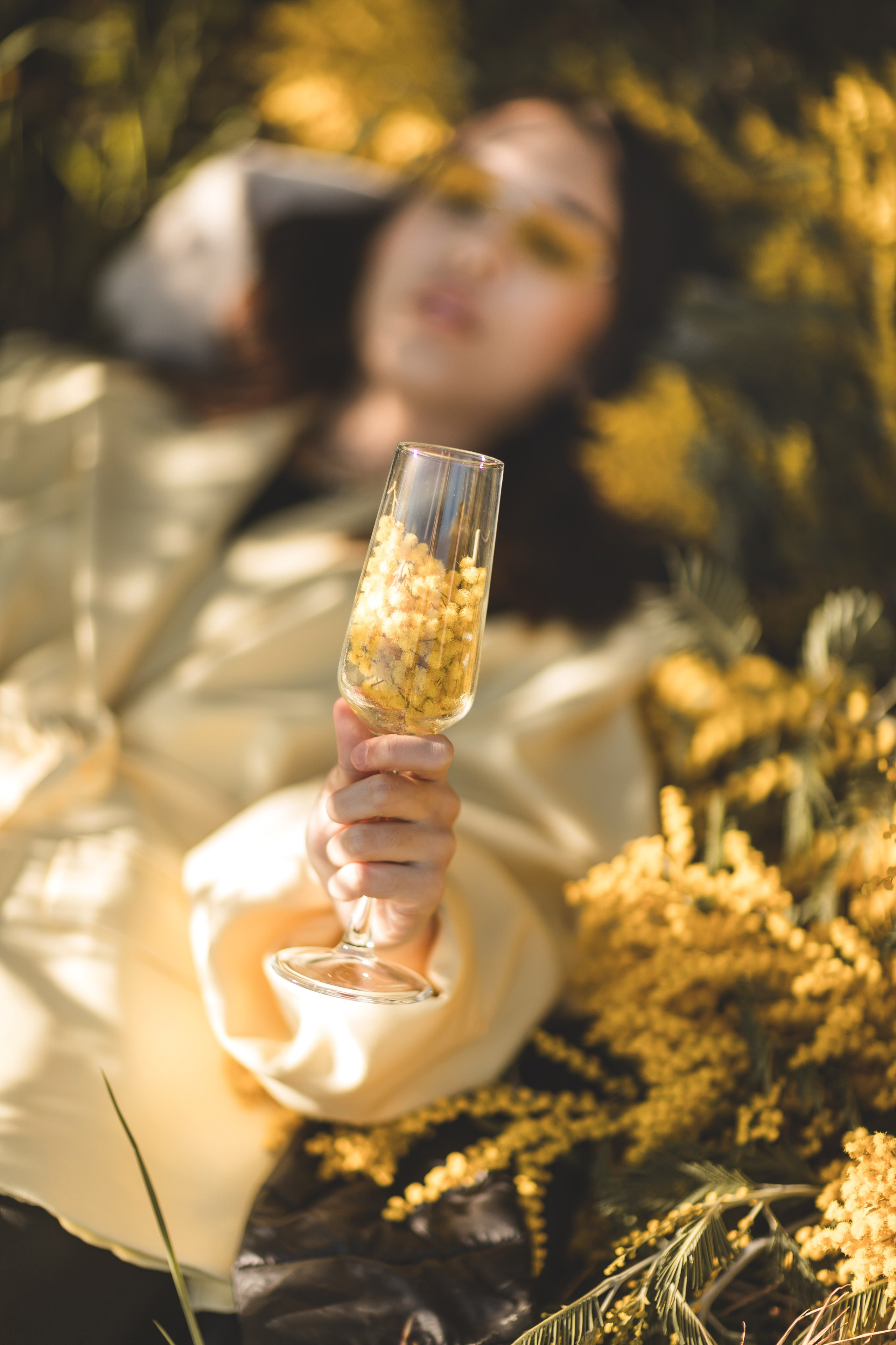 Мимоза. Семейный и детский фотограф Краснодар Валерия Власенко