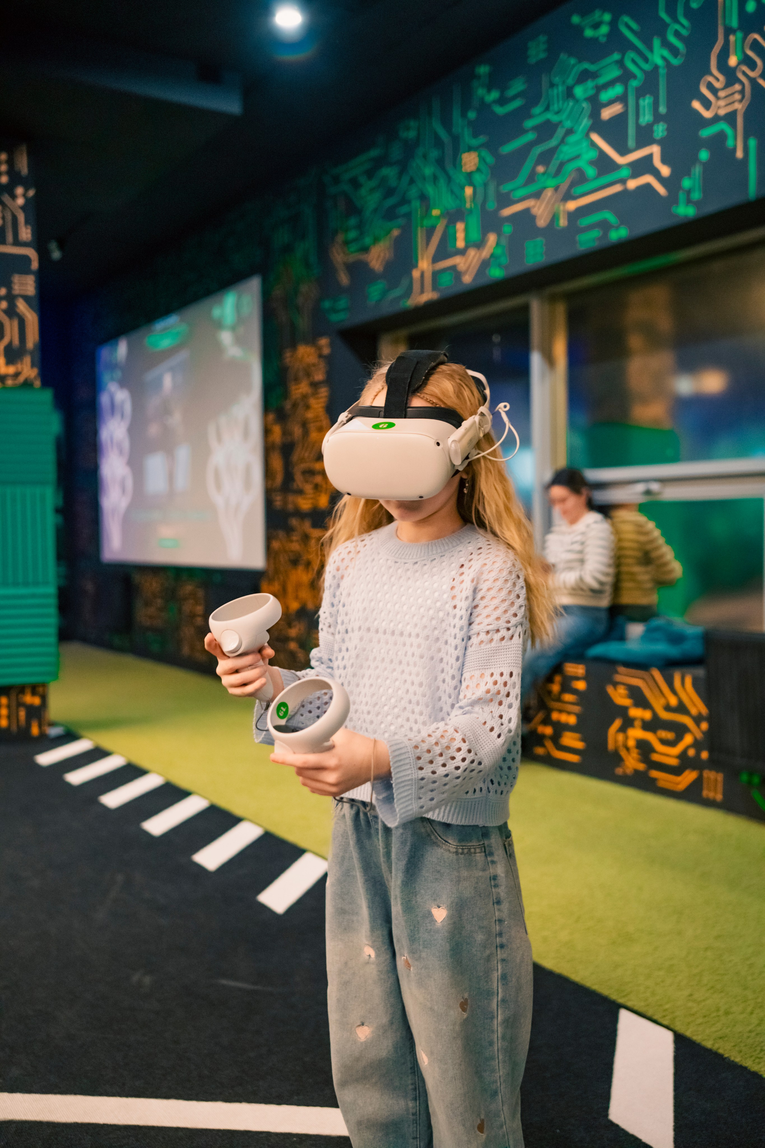 VR January — February — March 2025. Felixtones