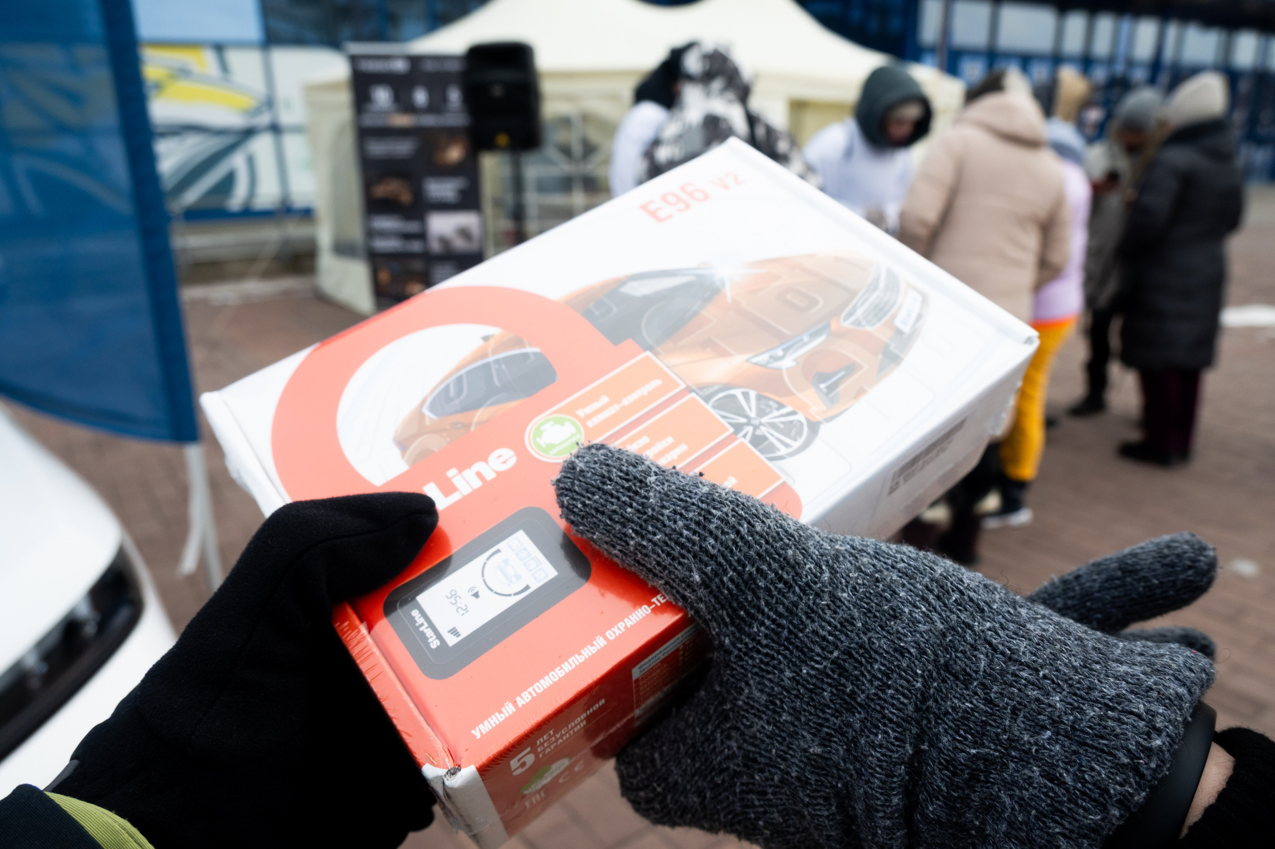 Презентация Tiggo 9. Evgeniy Roslov