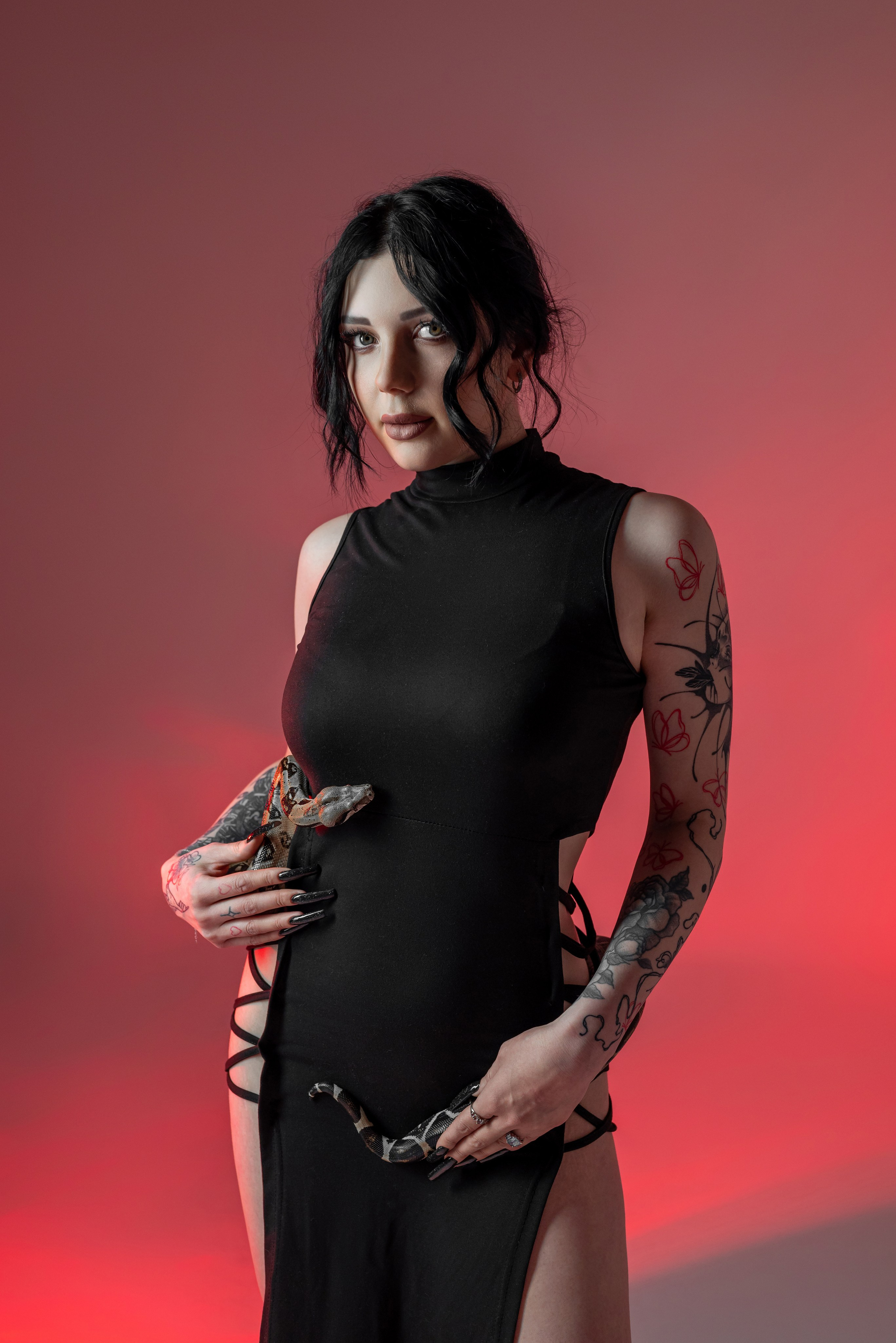 Фотопроект со змеёй 2025 г. Фотограф в городе Салават