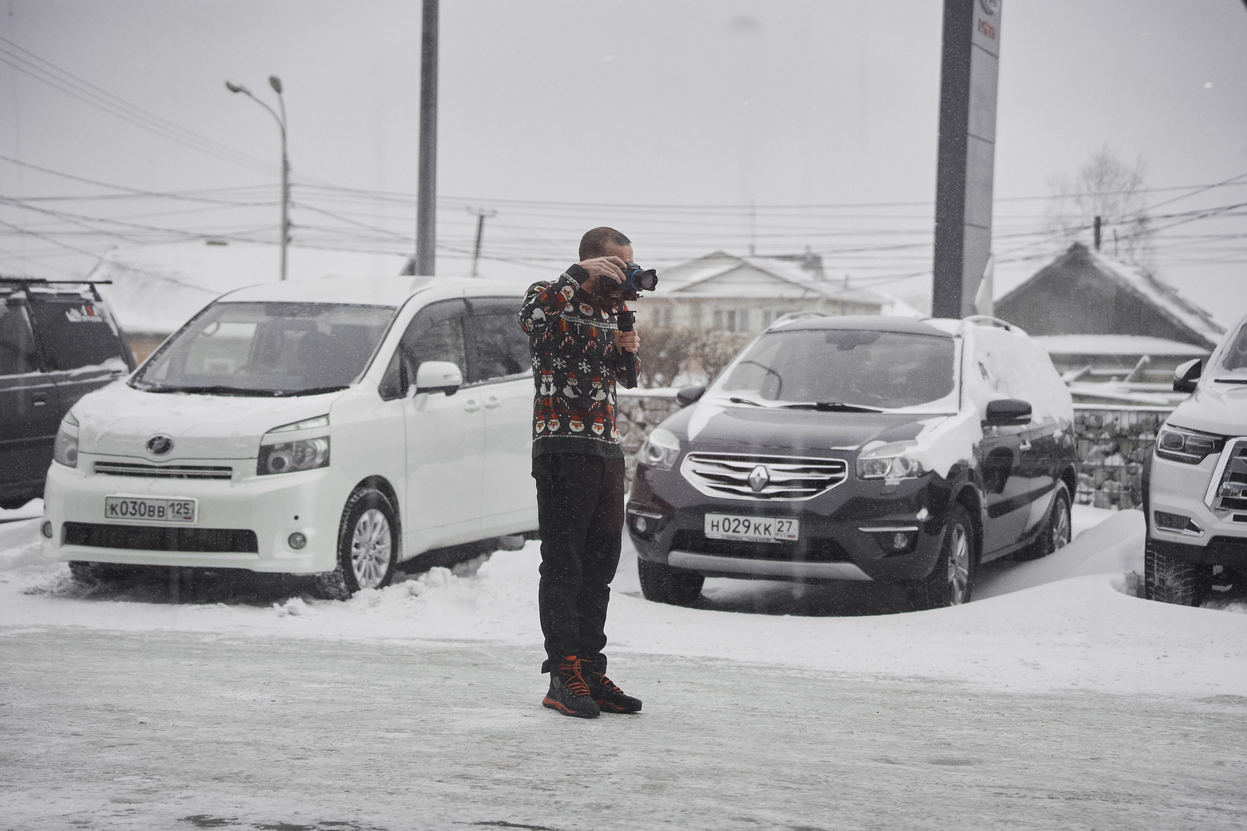 Рекламная съемка. Фотограф в Хабаровске