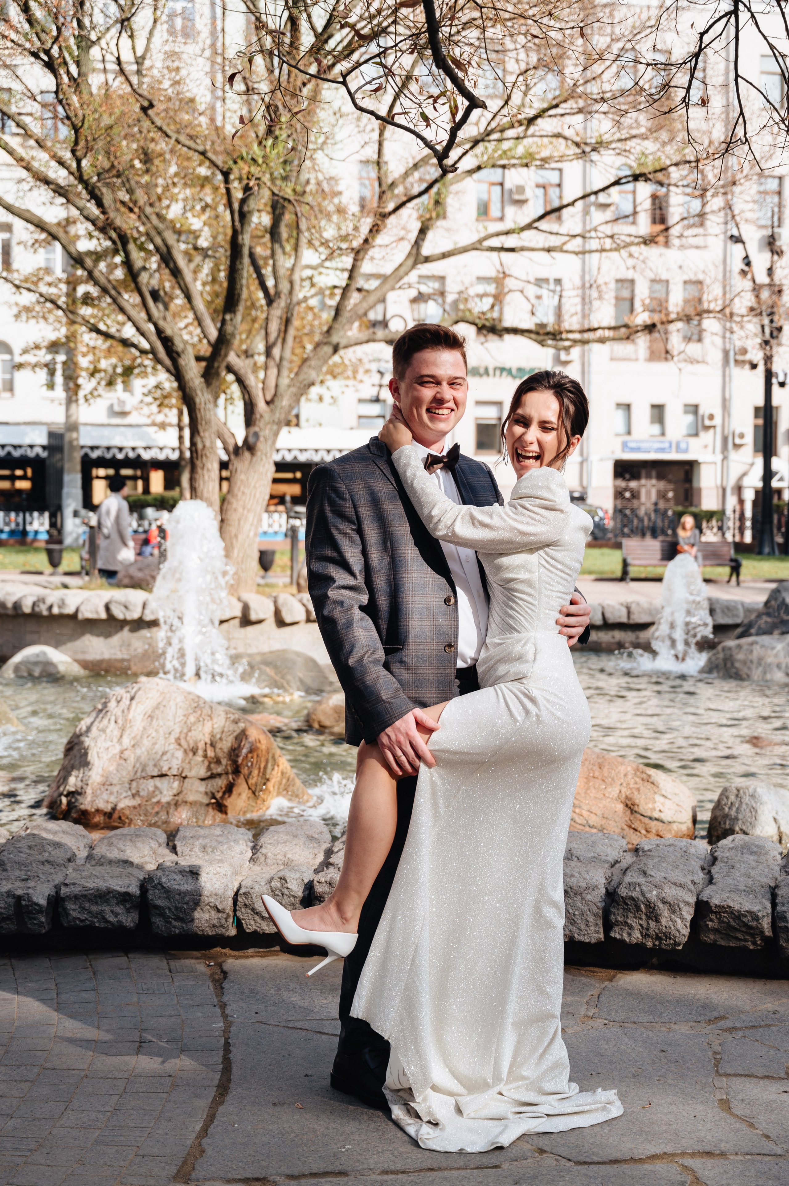 Артём & Елизавета. Портретный и свадебный фотограф в Москве Анастасия Терентьева