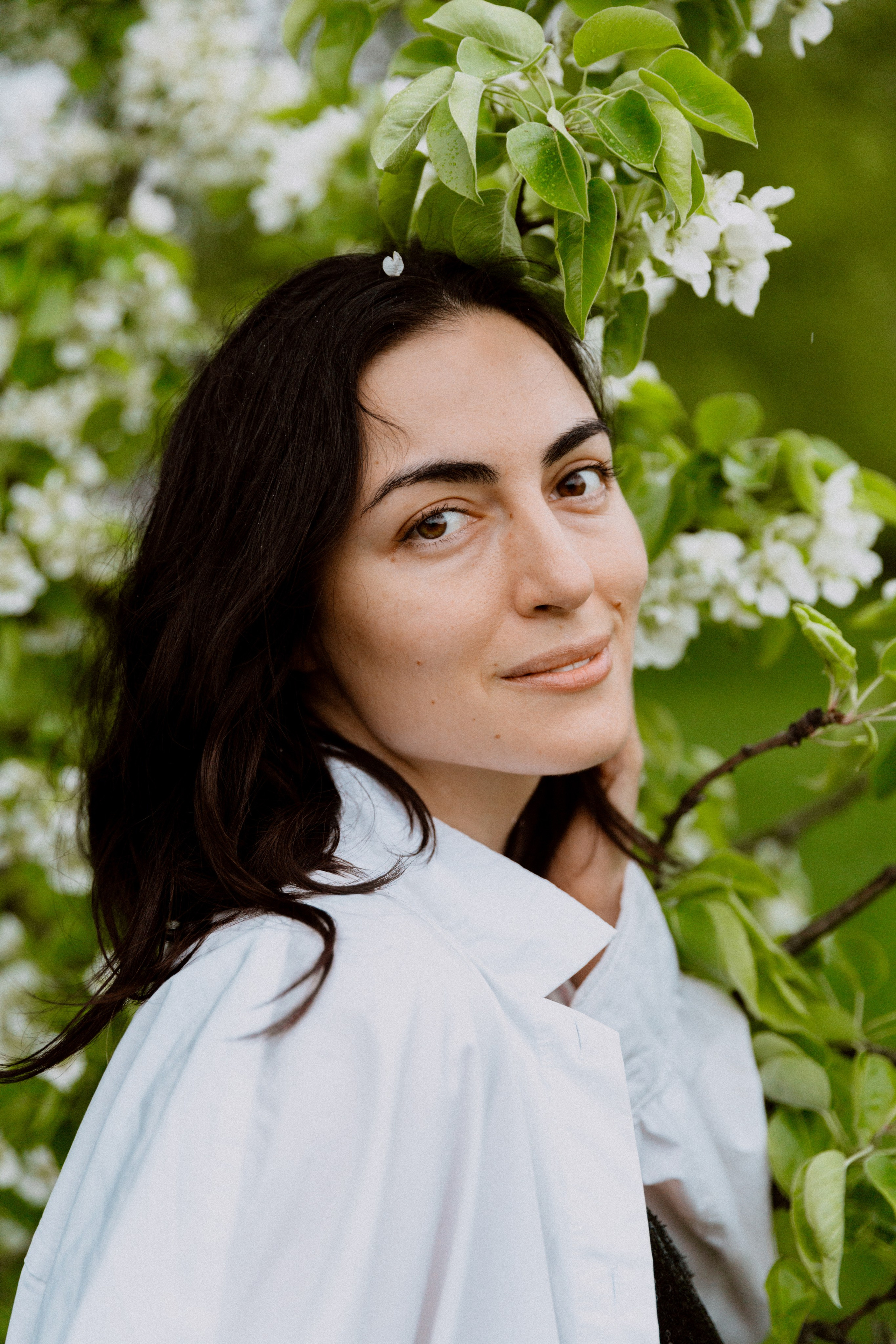 Таня в Коломенском. Фотограф-анималист в Москве Соломонова Варвара