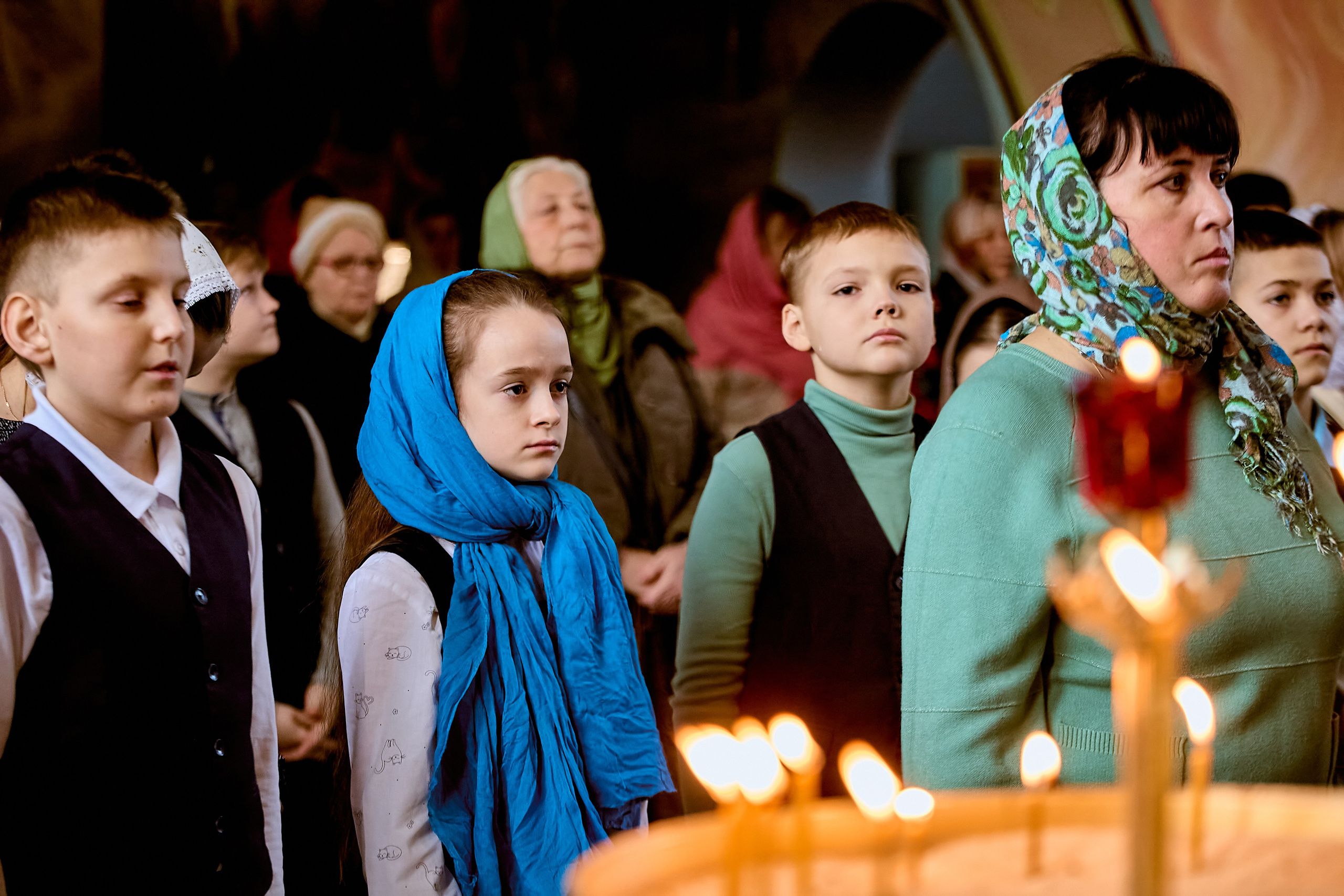 Праздник Первой Исповеди 4 «Б» класса 14 школа г. Дзержинск