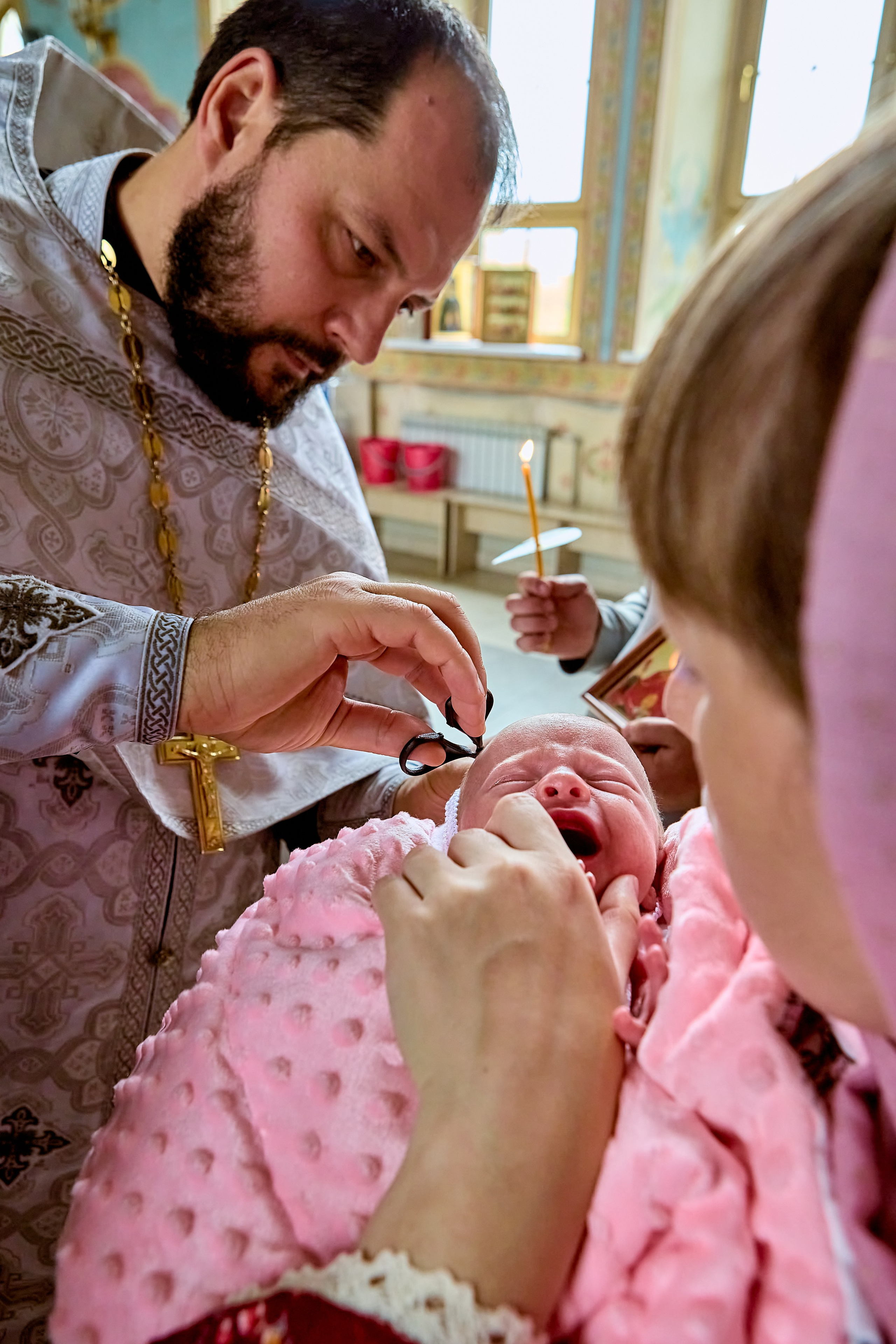 Православный портретный и детский фотограф Николай Голованов фотограф Таинства Крещения и венчания
