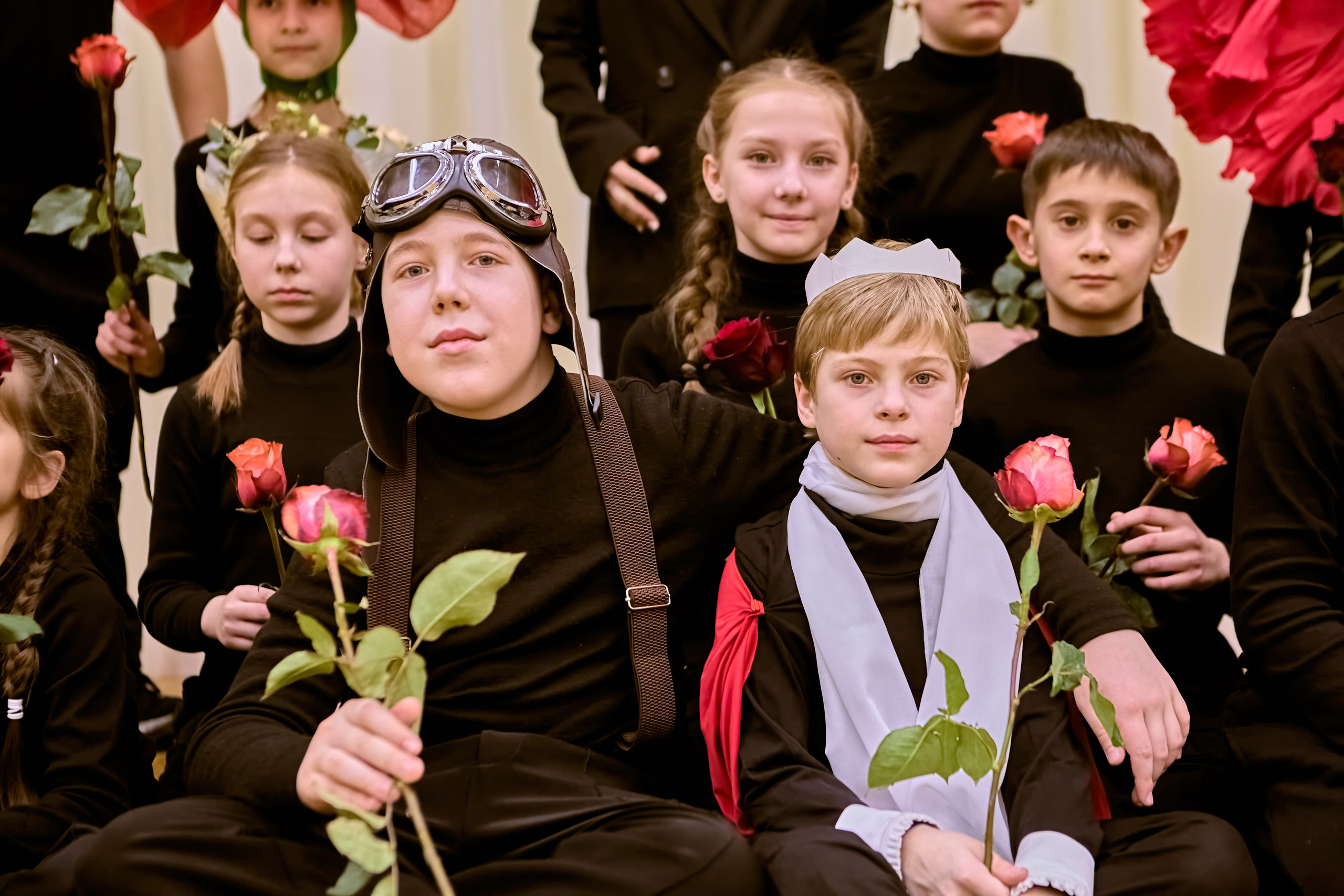 Фотографии с премьеры Маленький принц