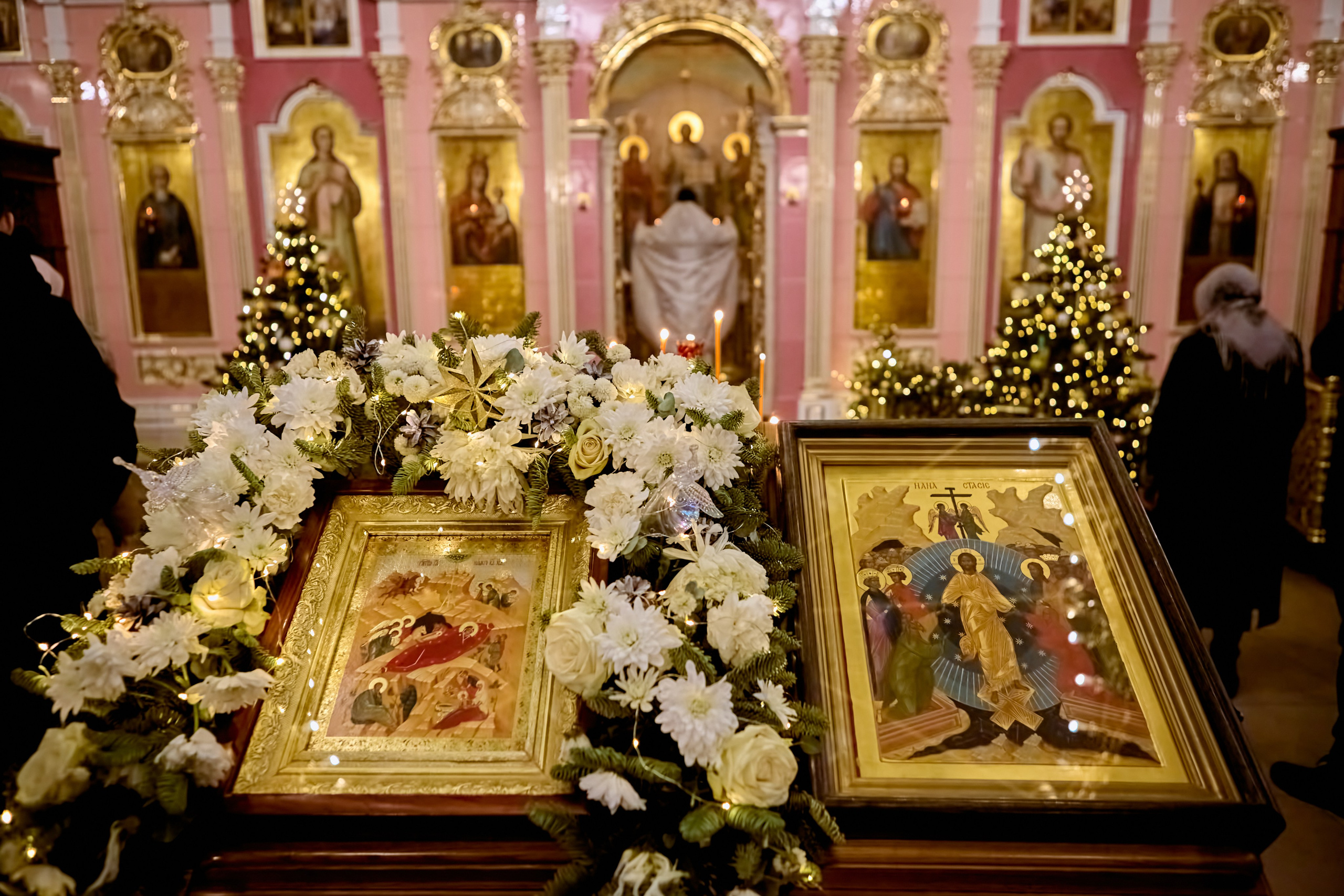 Воскресная Литургия в храме 12 января 2025 г