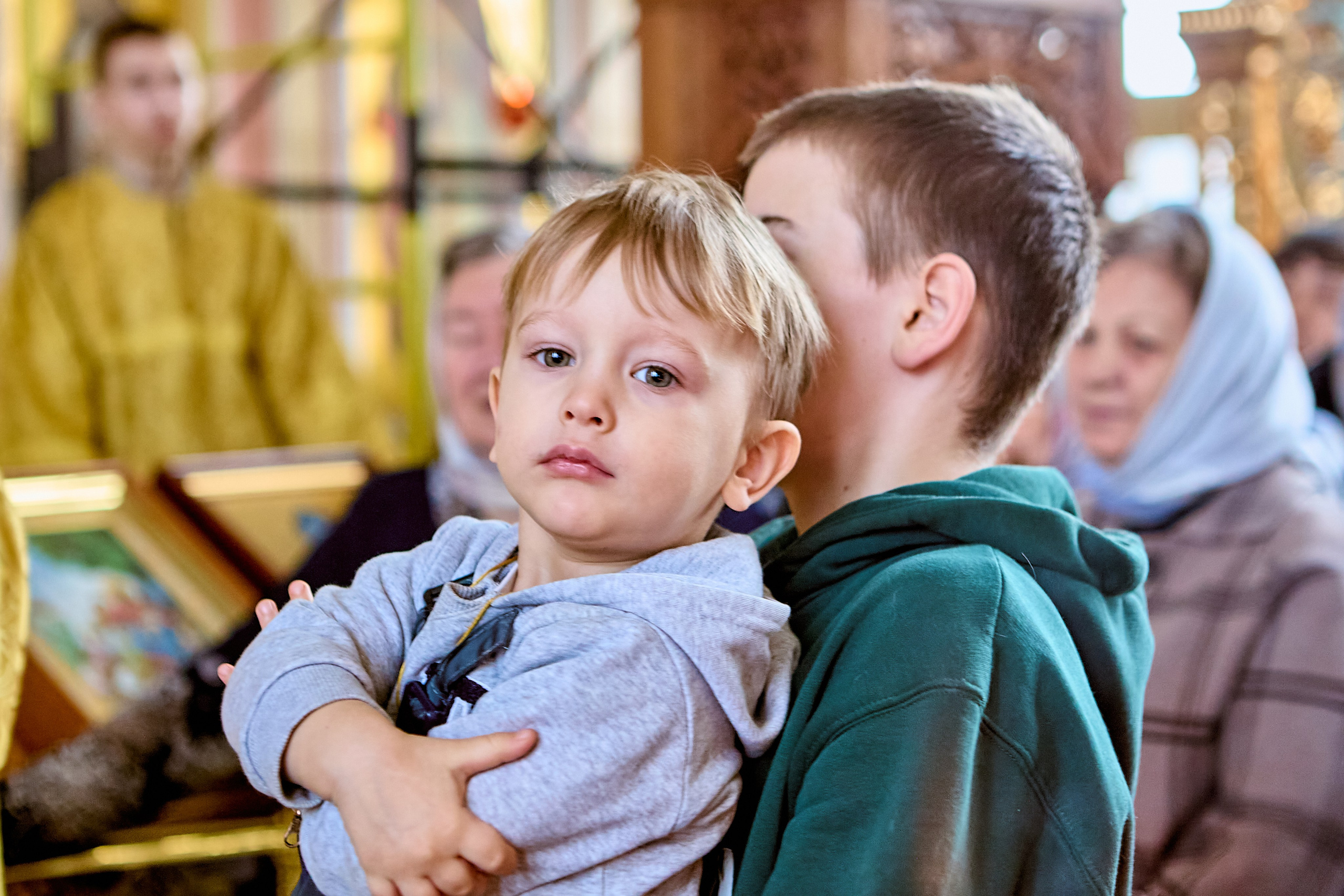 Литургия. Прощенное Воскресение