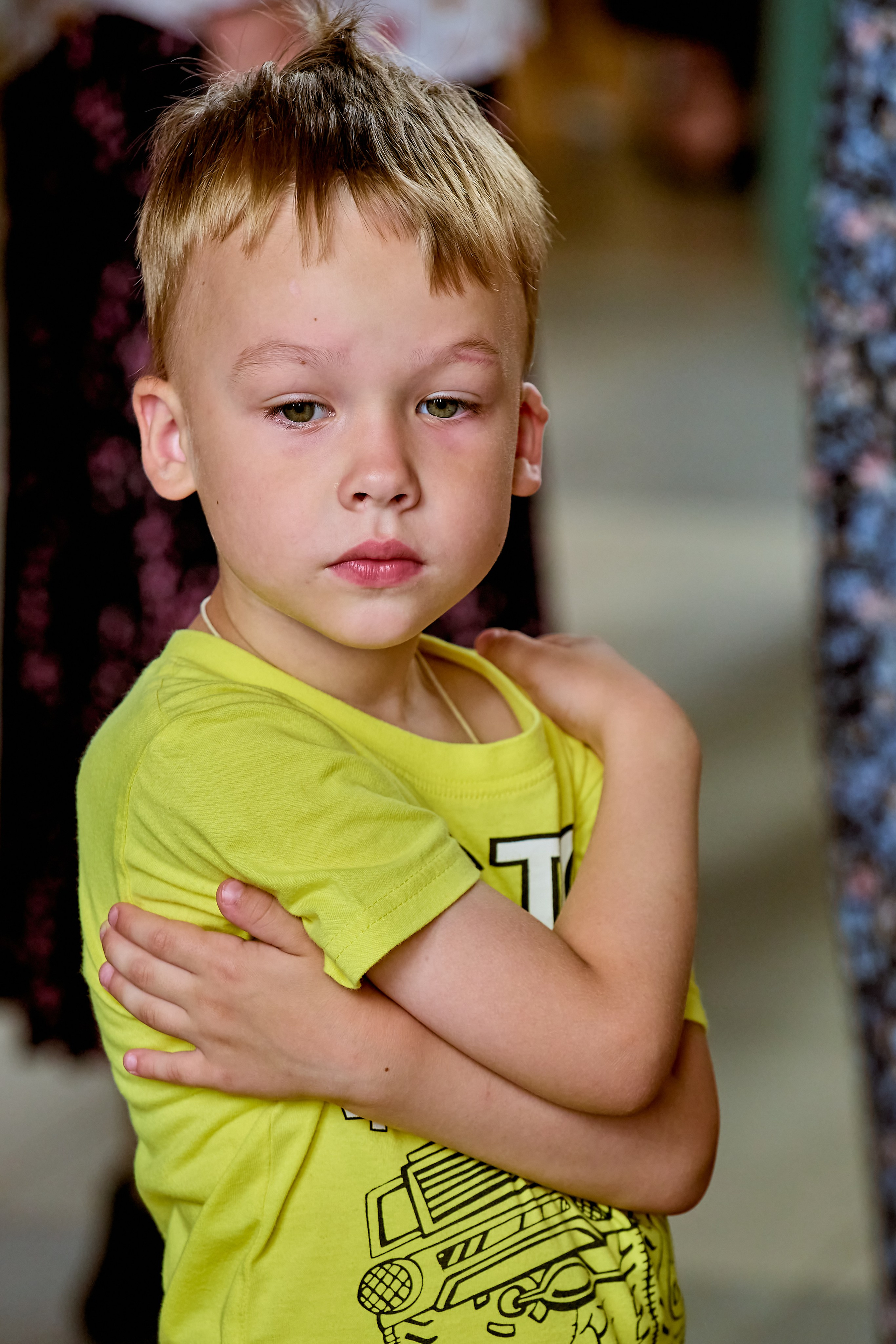 Портрет малыша храма преподобного Серафима Саровского г Дзержинск фотограф Николай Голованов
