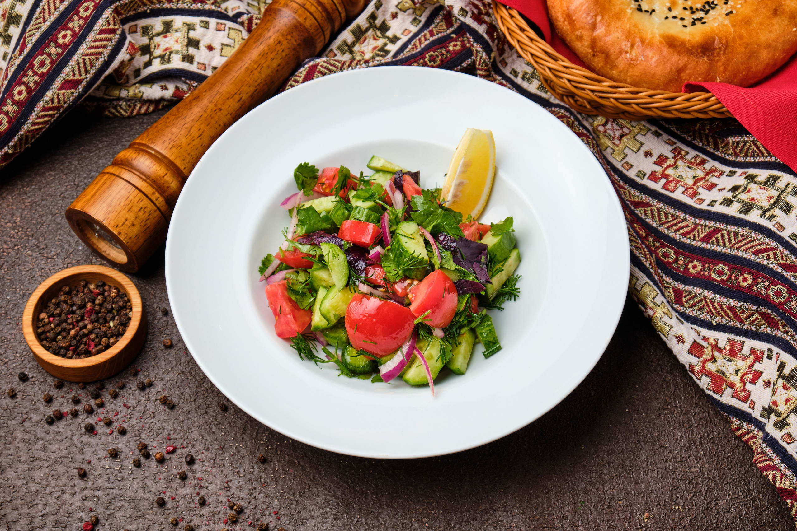 Food Photography of Azerbaijani Cuisine | Photographer for Restaurants Tbilisi. Commercial Photographer Tbilisi | Food & Product Photography | Vitaly Gorbachev