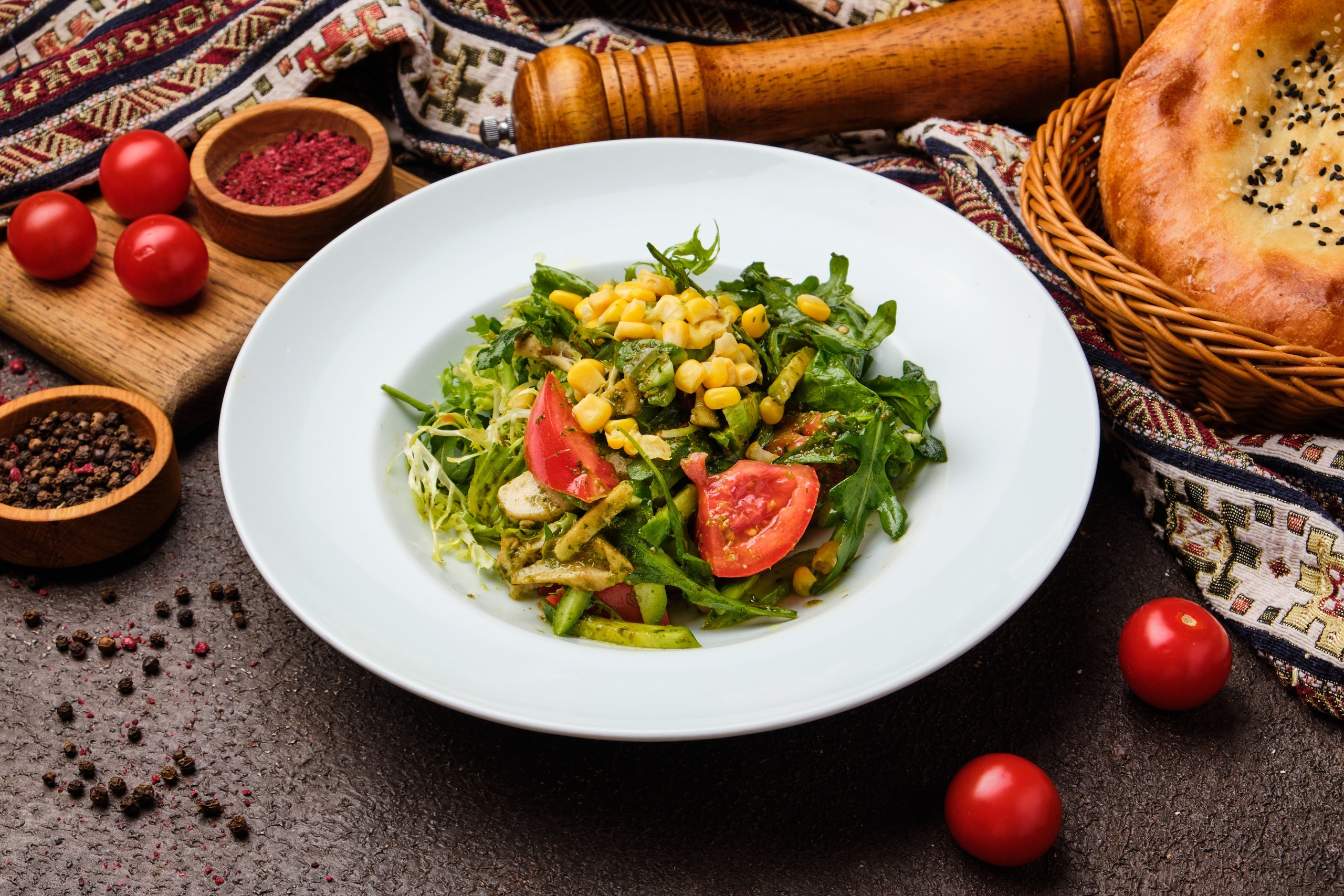 Food Photography of Azerbaijani Cuisine | Photographer for Restaurants Tbilisi. Commercial Photographer Tbilisi | Food & Product Photography | Vitaly Gorbachev