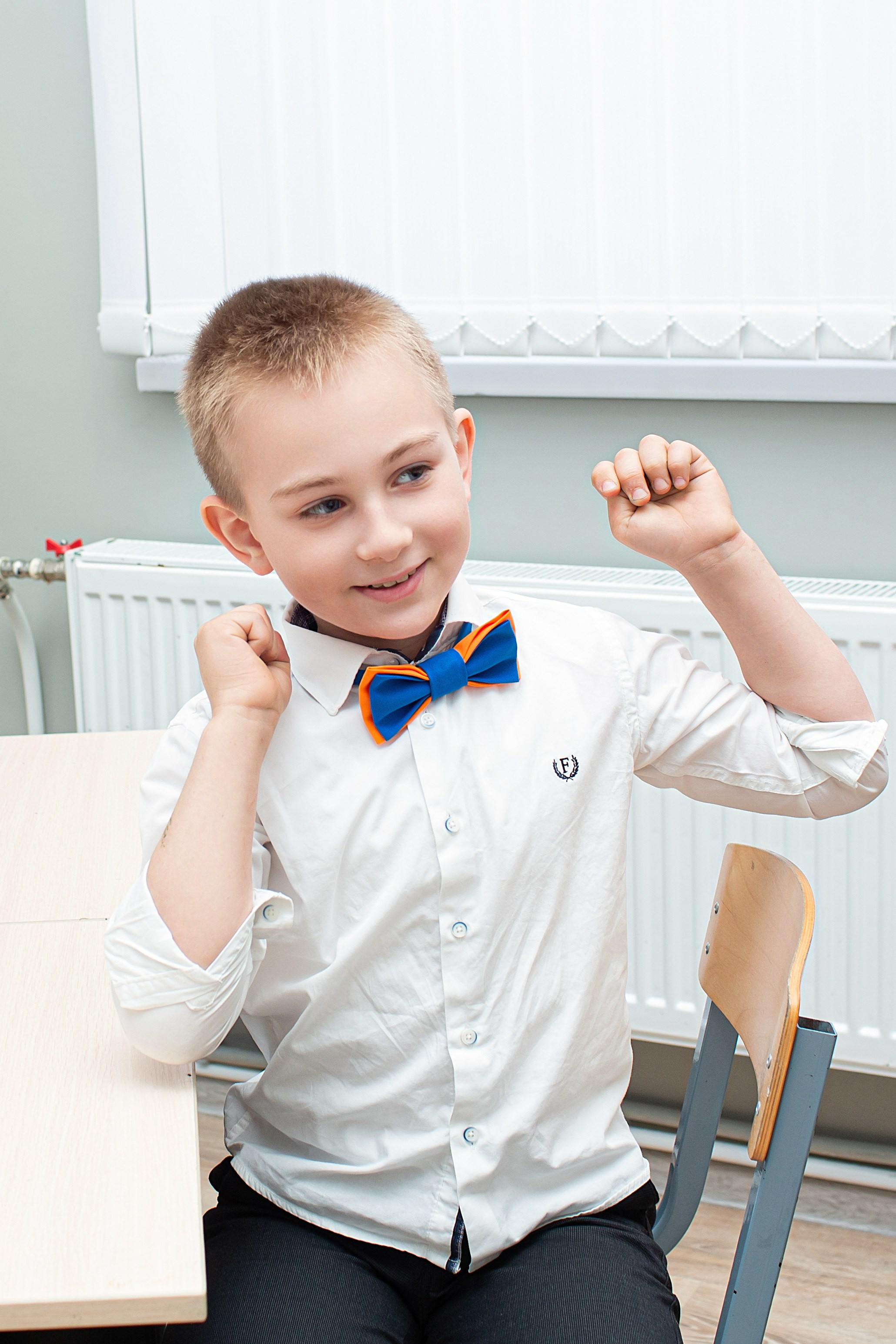 Фотосъёмка для выпускных альбомов из начальной школы. Свадебный, семейный, детский фотограф в Санкт-Петербурге