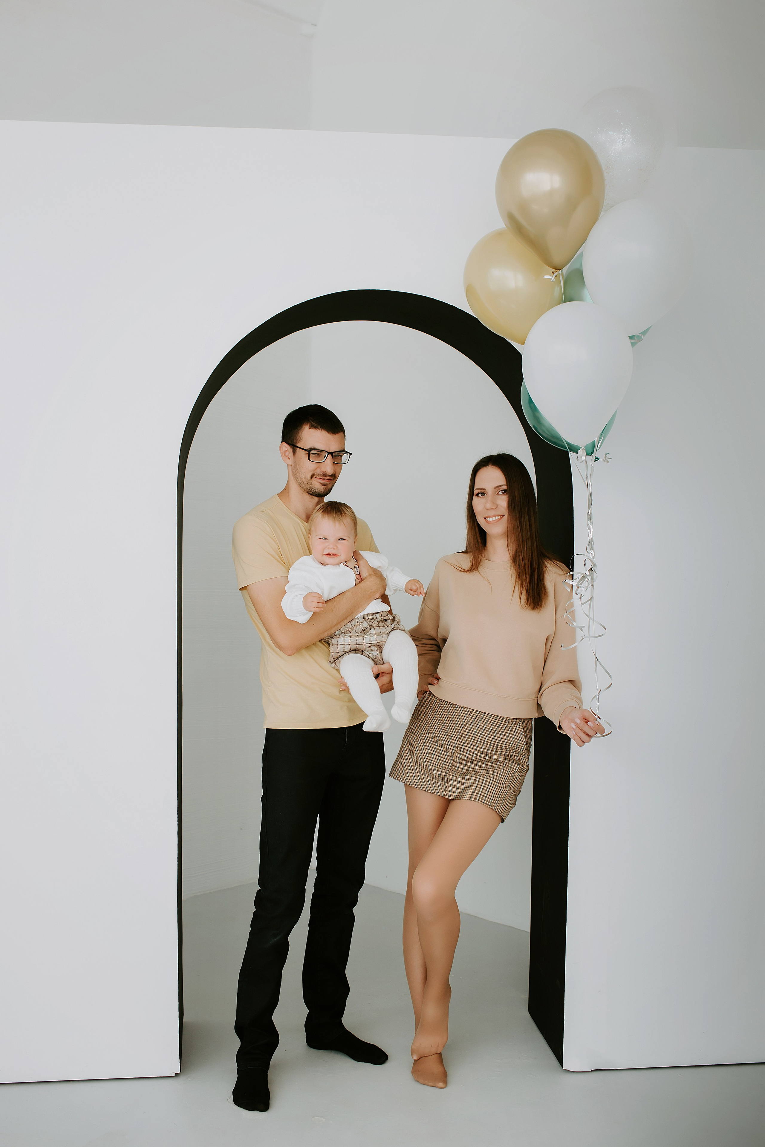 Лизоньке годик. Детский и семейный фотограф в Пензе Лена бешенова