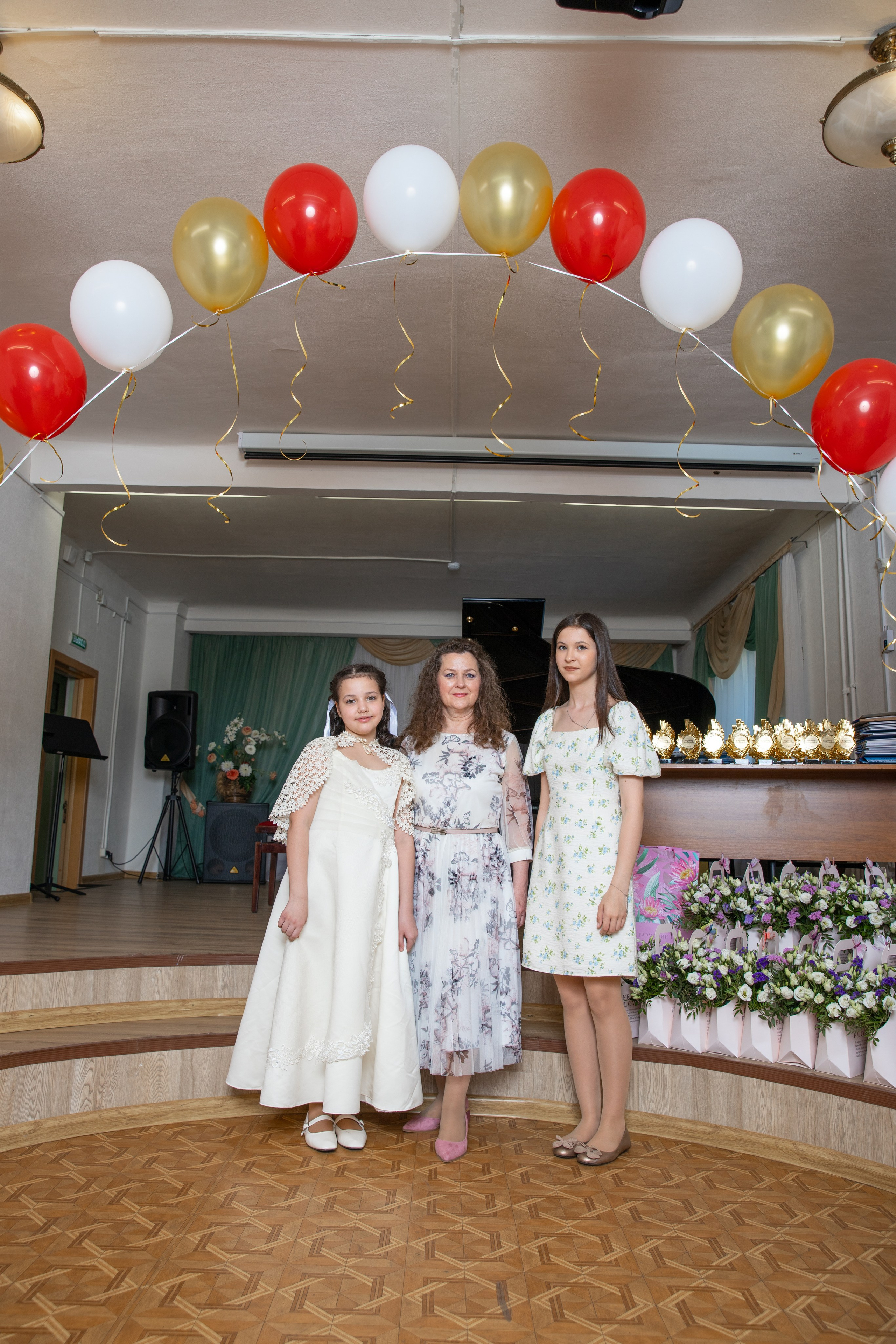 Выпускной в музыкальной школе. Фотограф в Железнодорожном и Балашихе